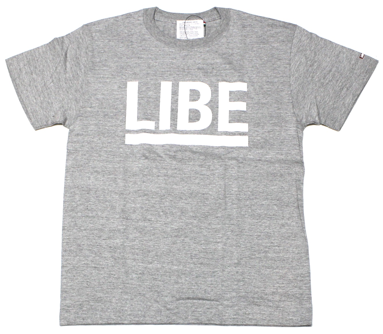 LIBE(Cu) / BIG LOGO TEE 