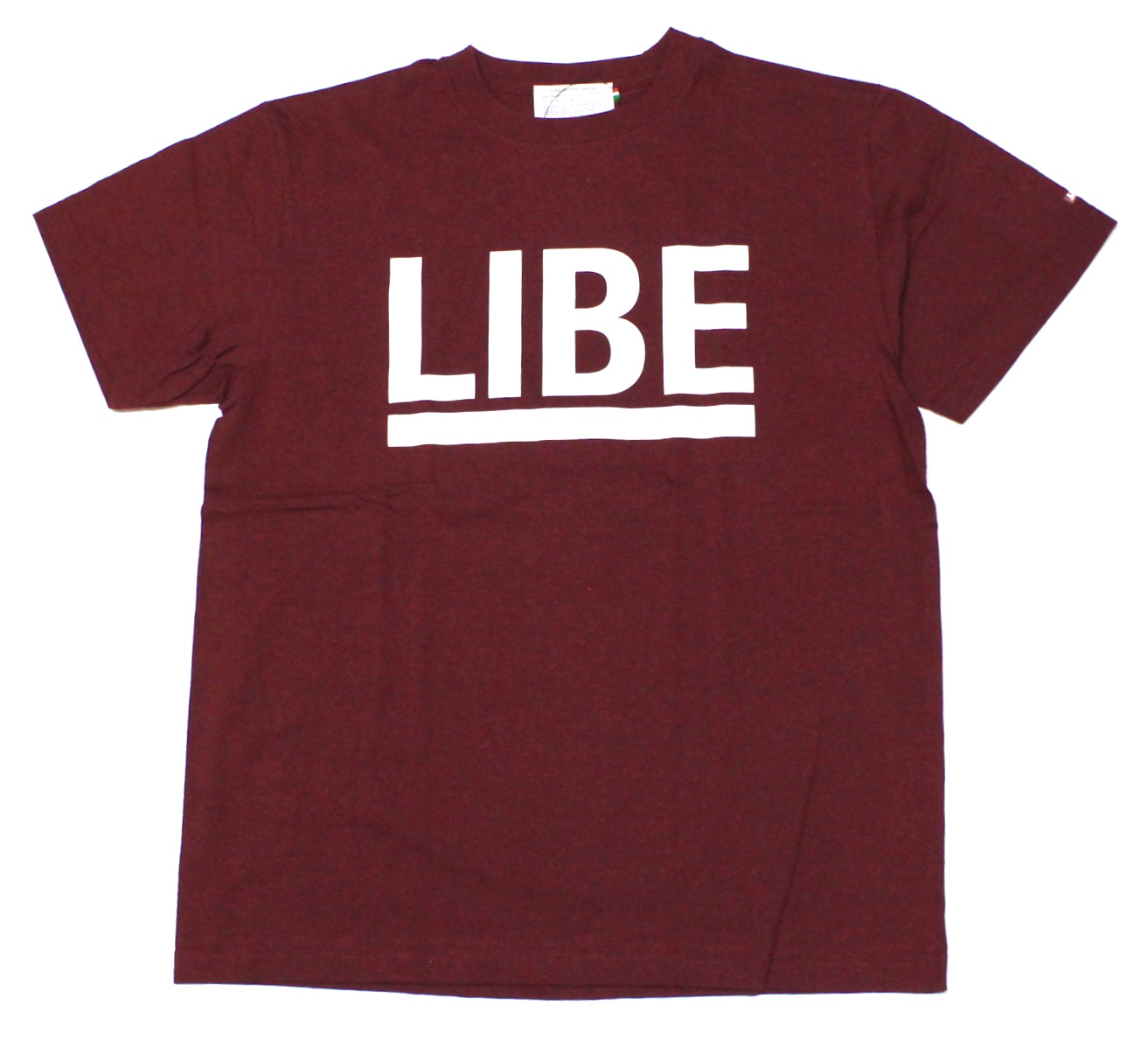 LIBE(Cu) / BIG LOGO TEE 