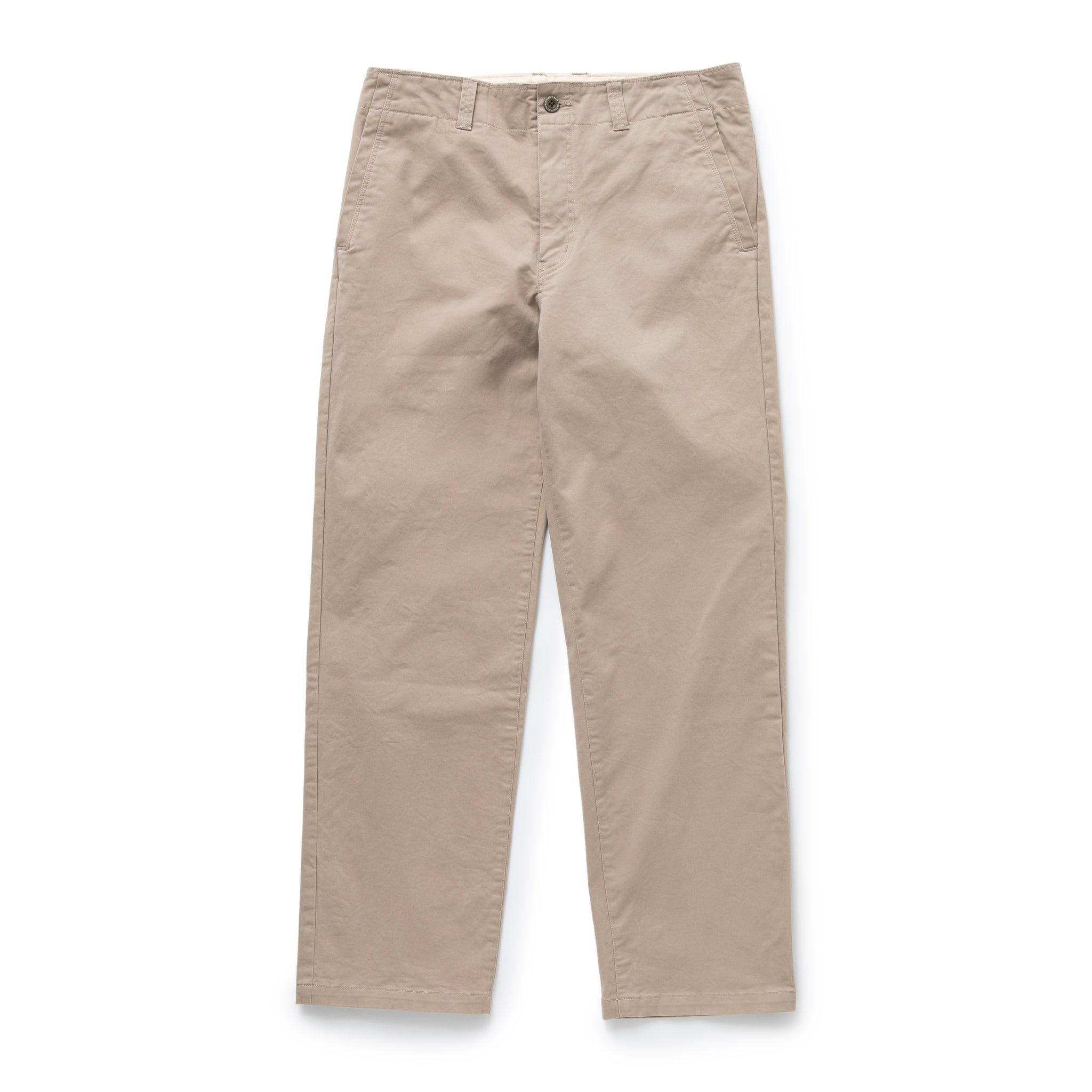 RATS(bc) / CHINO PANTS STRAIGHT SILHOUETTE iBEIGEj