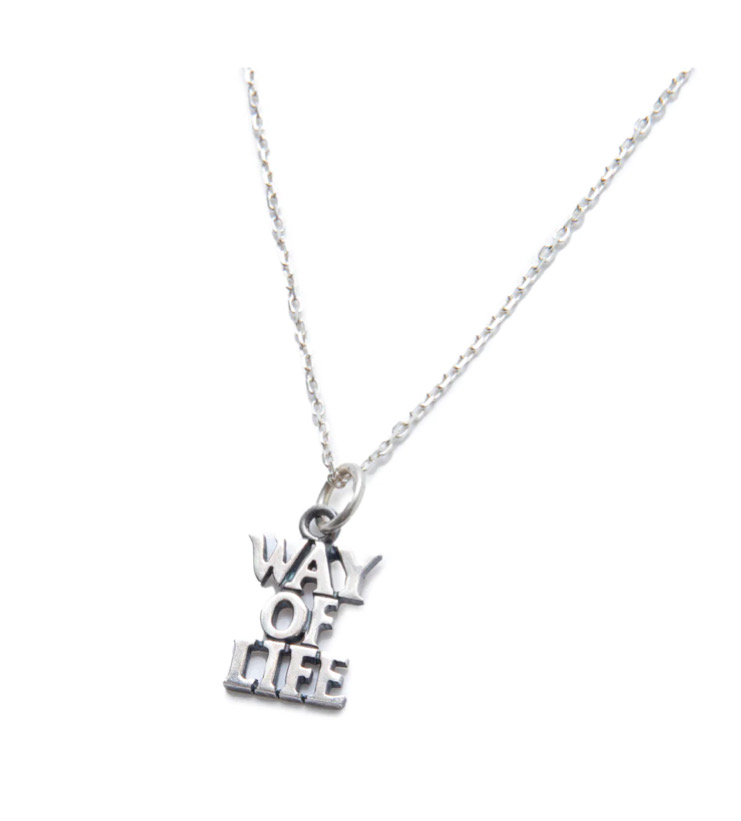 RATS (ラッツ) / NECKLACE WAY OF LIFE SILVER
