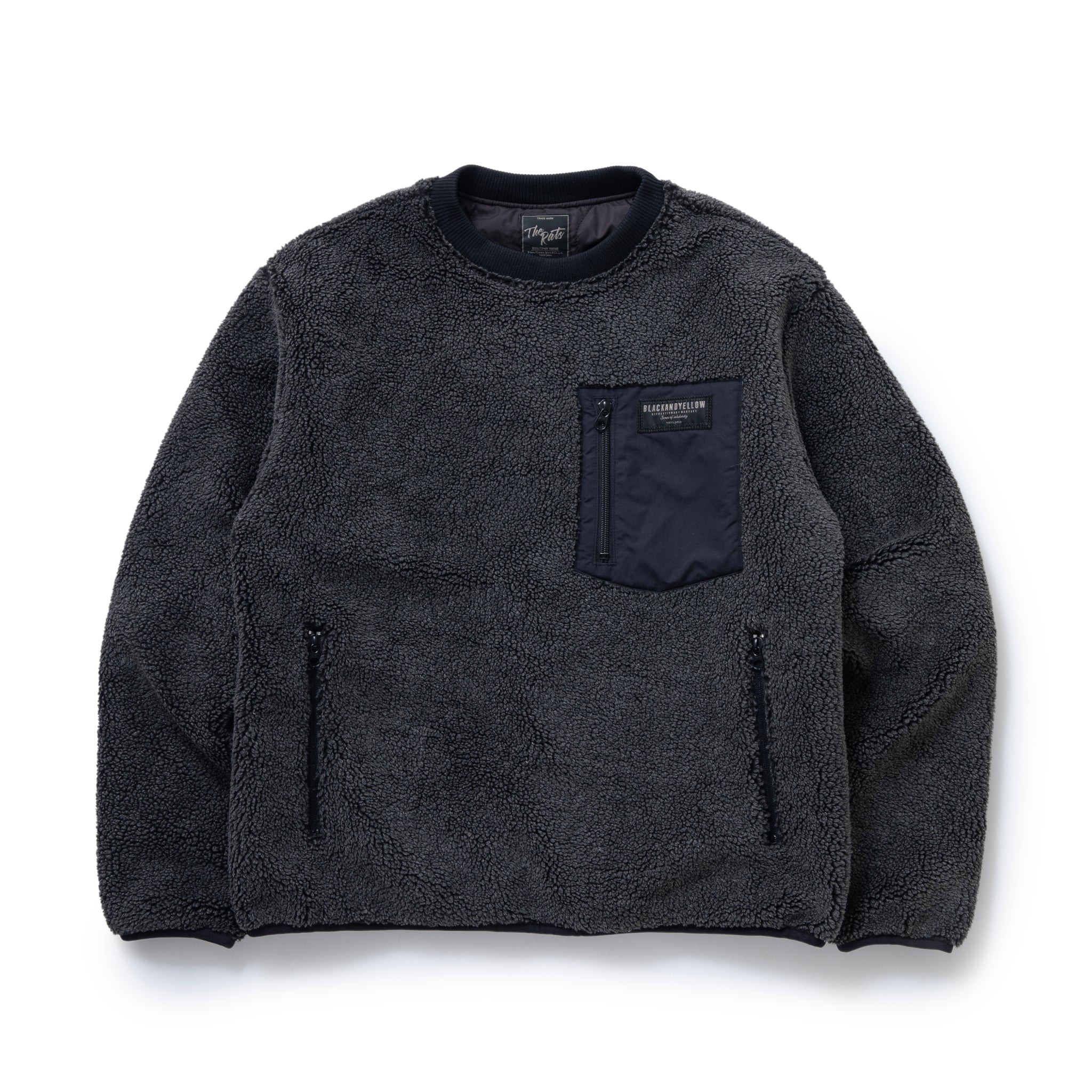 RATS(bc) / CREW NECK FLEECE