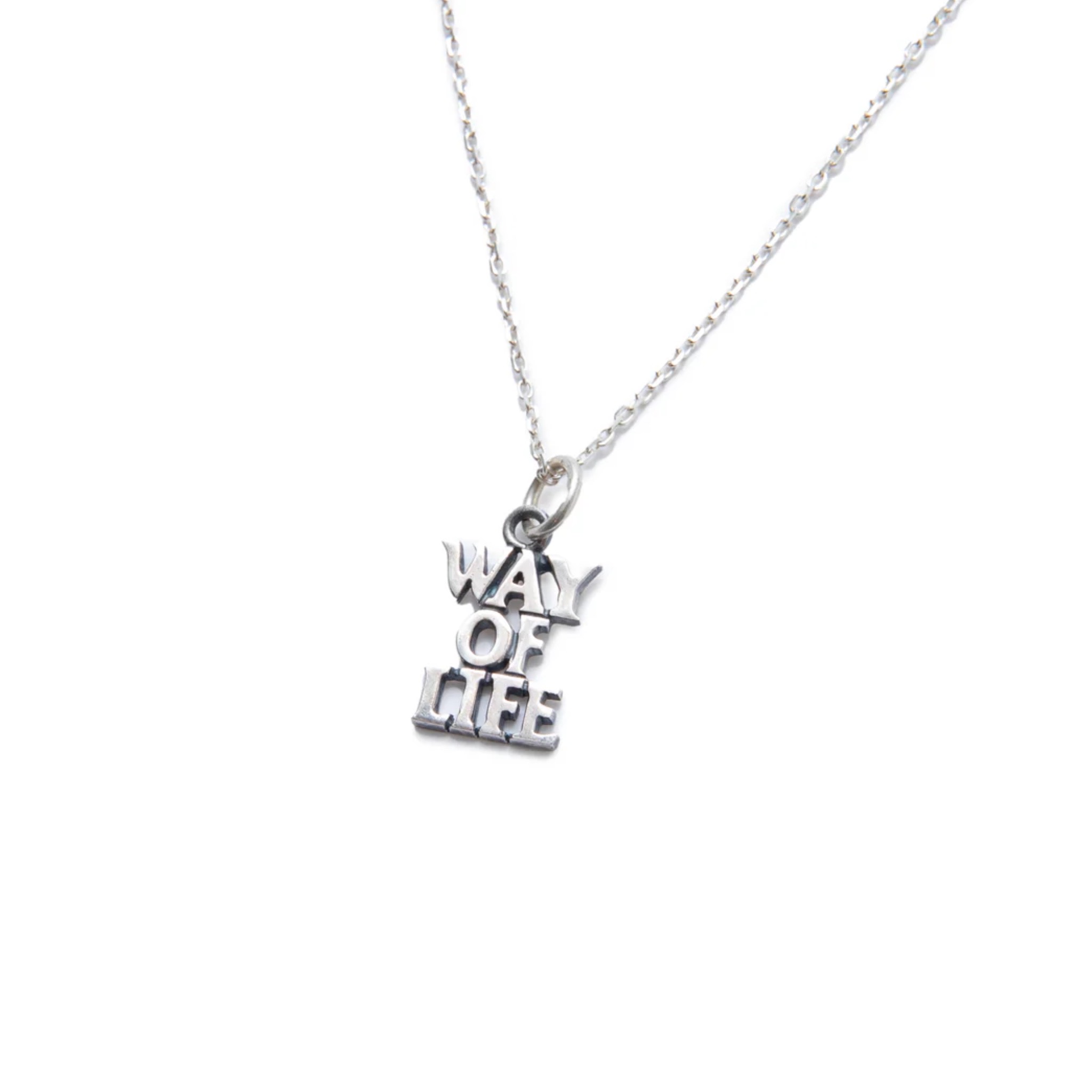 RATS (bc) / NECKLACE WAY OF LIFE SILVER