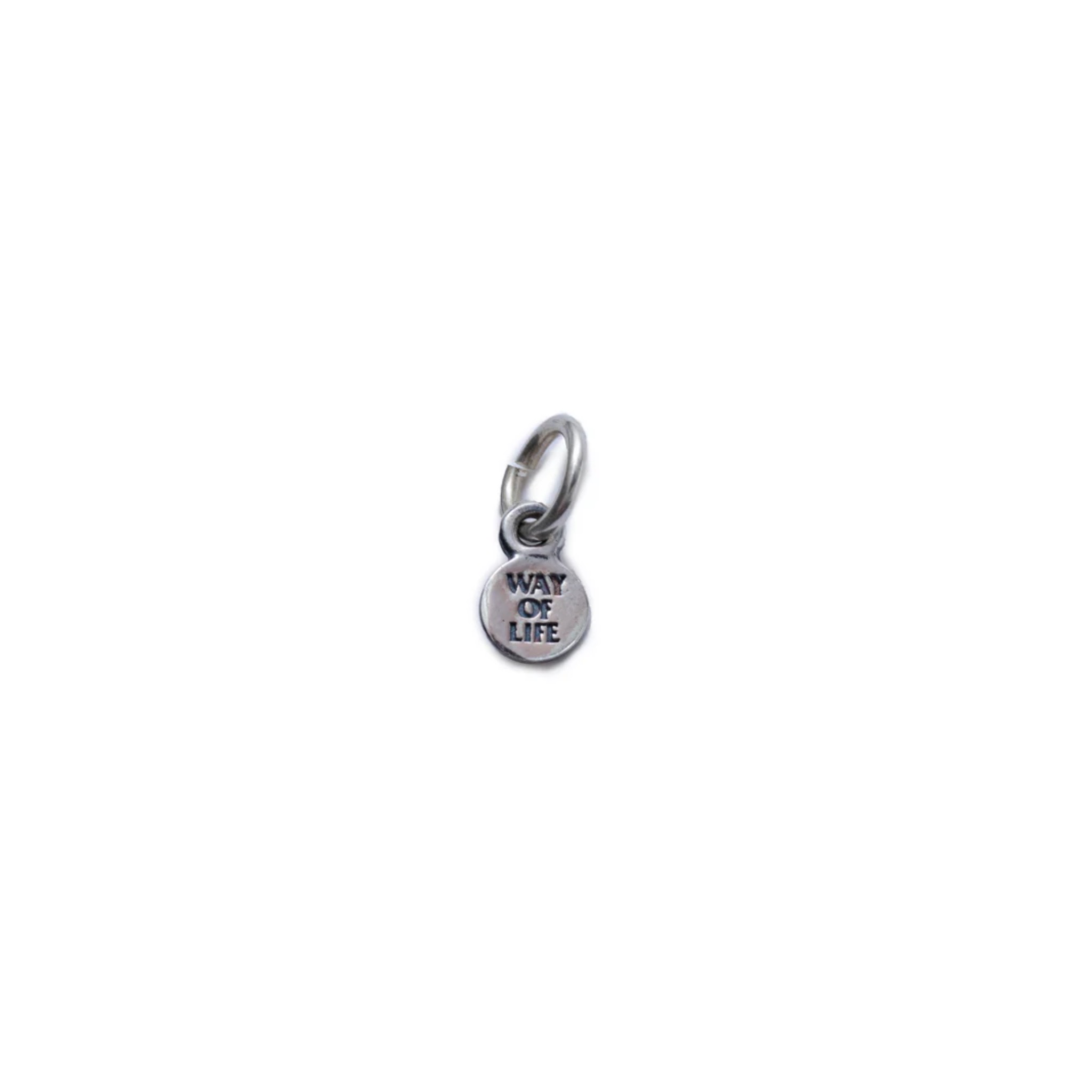 RATS (bc) / MINI CHARM WAY OF LIFE SILVER