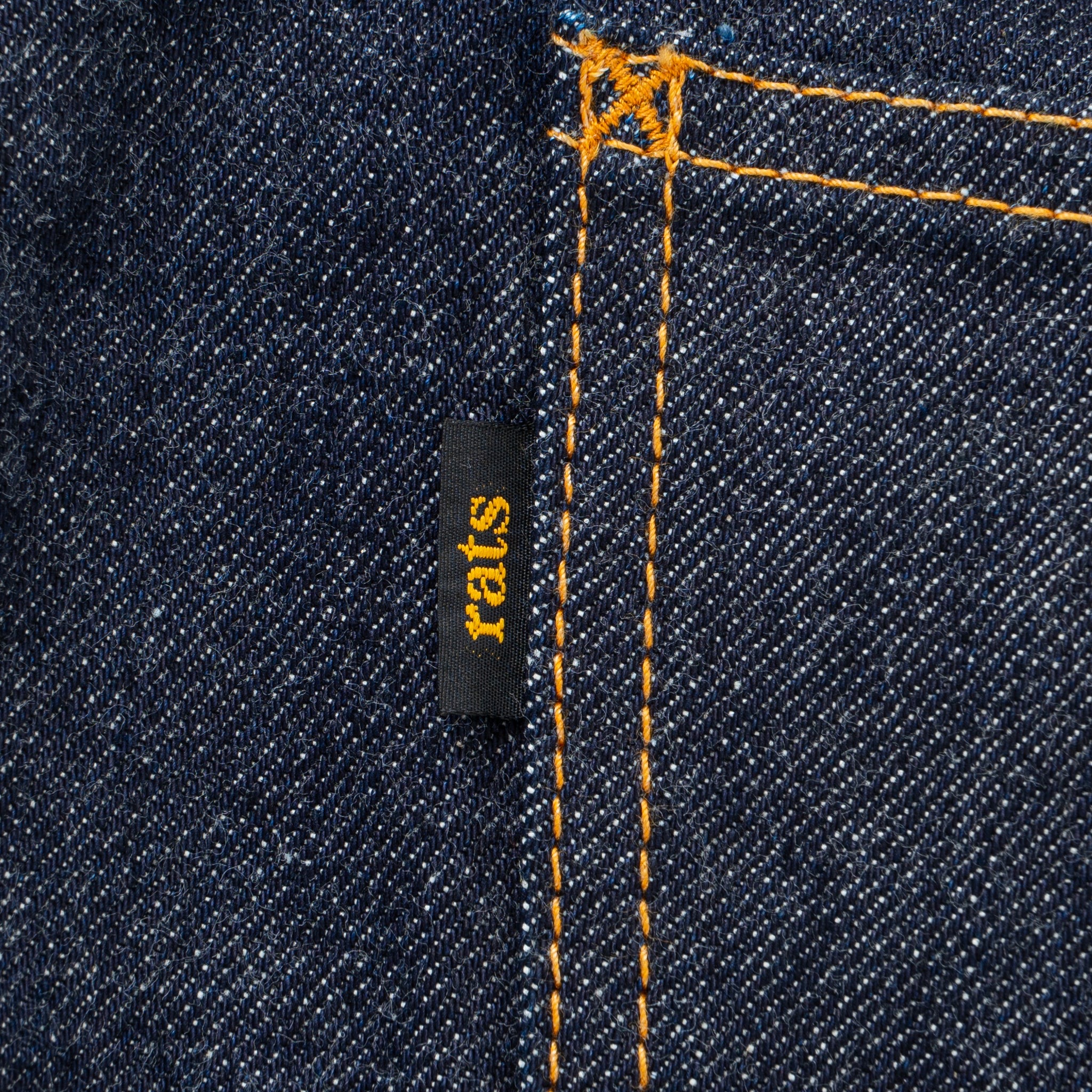 RATS(ラッツ) / INDIGO DENIM PANTS