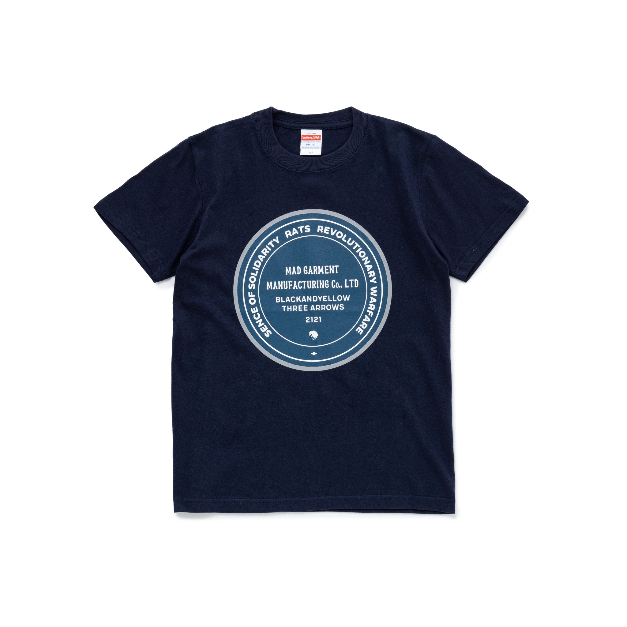 RATS(bc) / CIRCLE MGM KID'S TEE