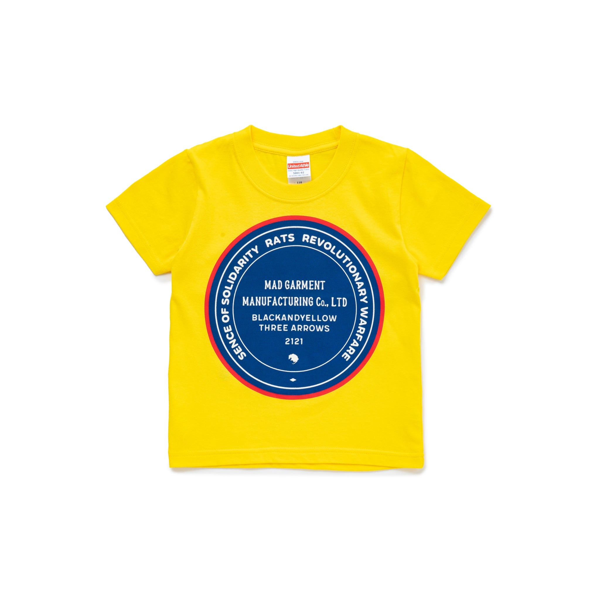 RATS(bc) / CIRCLE MGM KID'S TEE