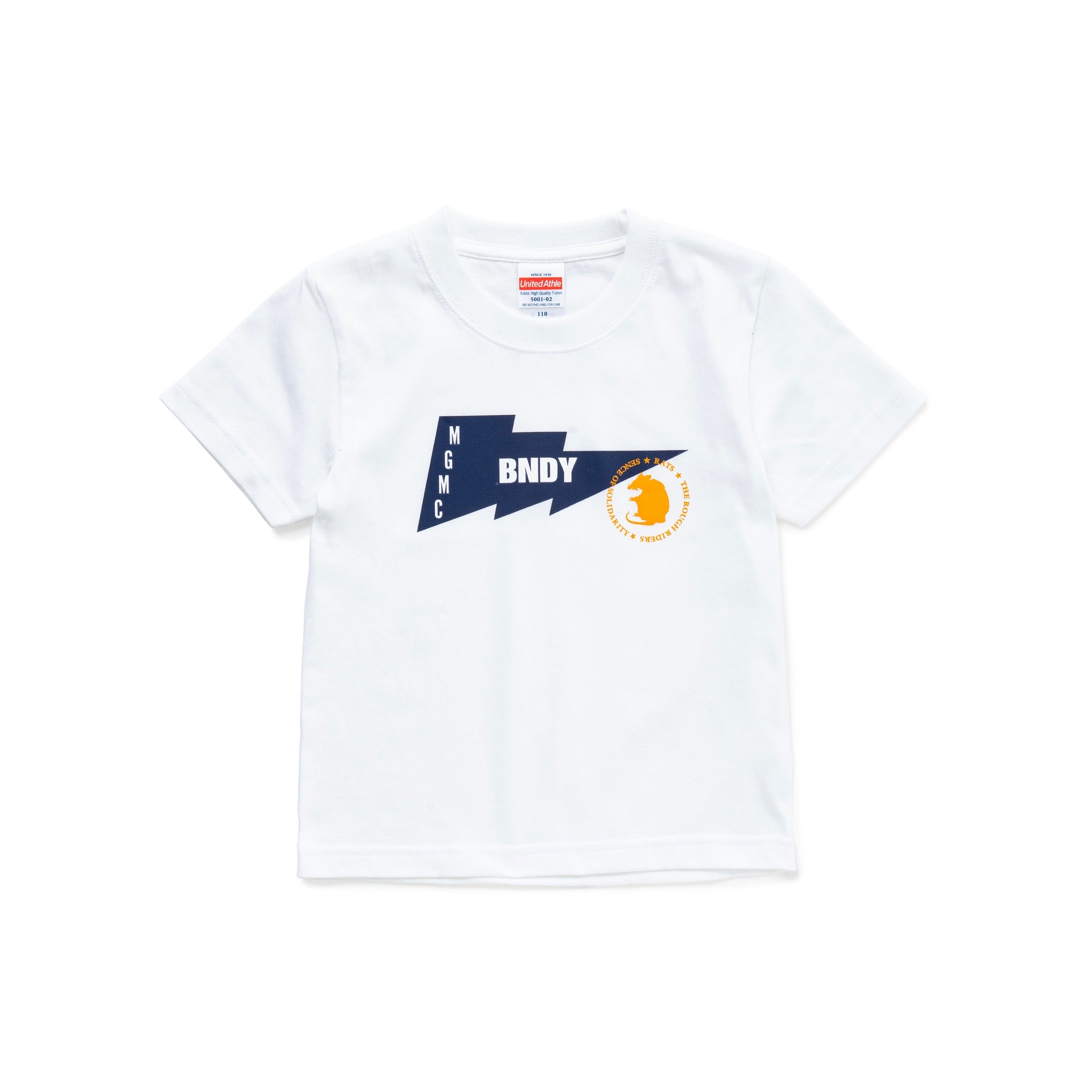 RATS(bc) / THUNDER FLAG KID'S TEE
