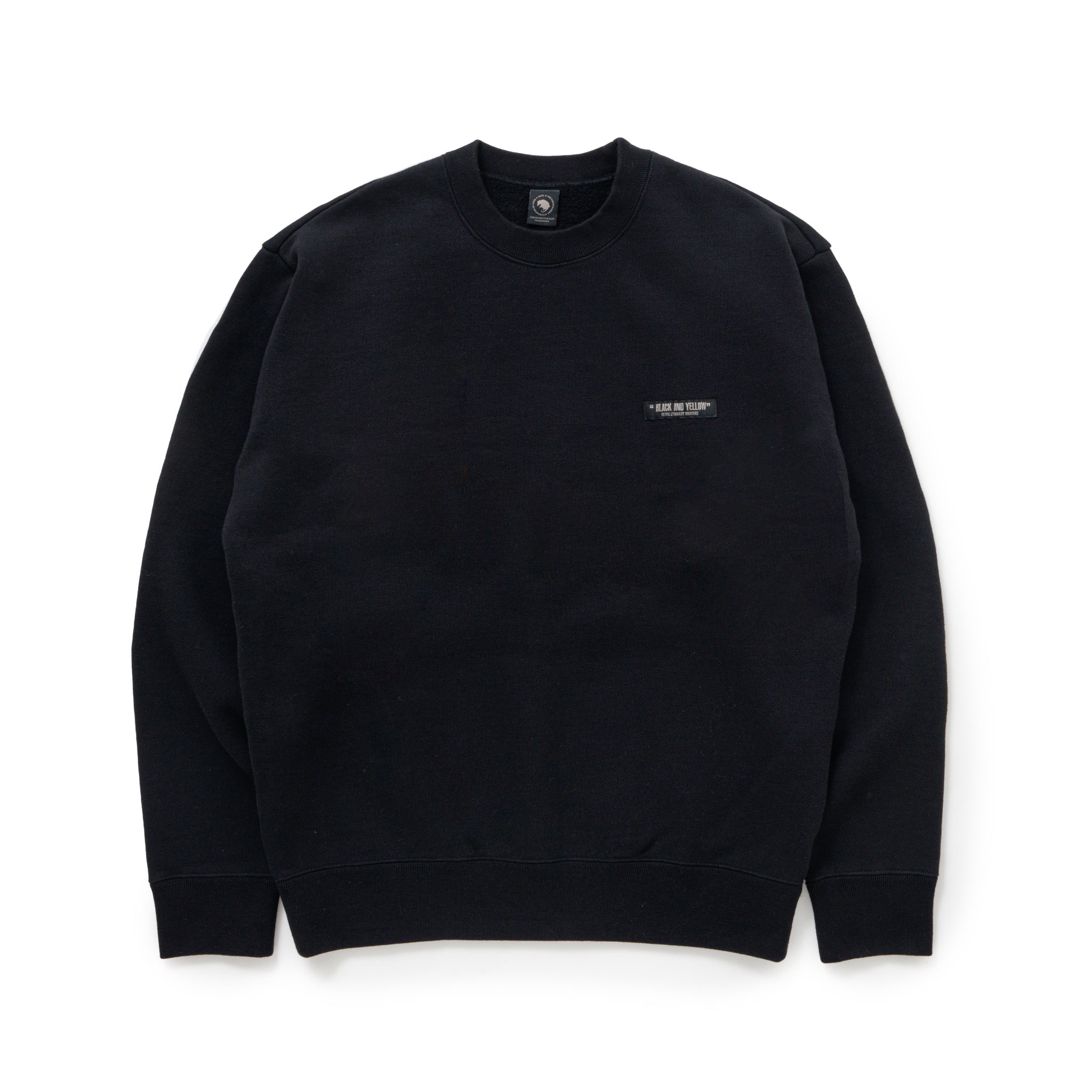 RATS(bc) / FLEECE CREW NECK SWEAT
