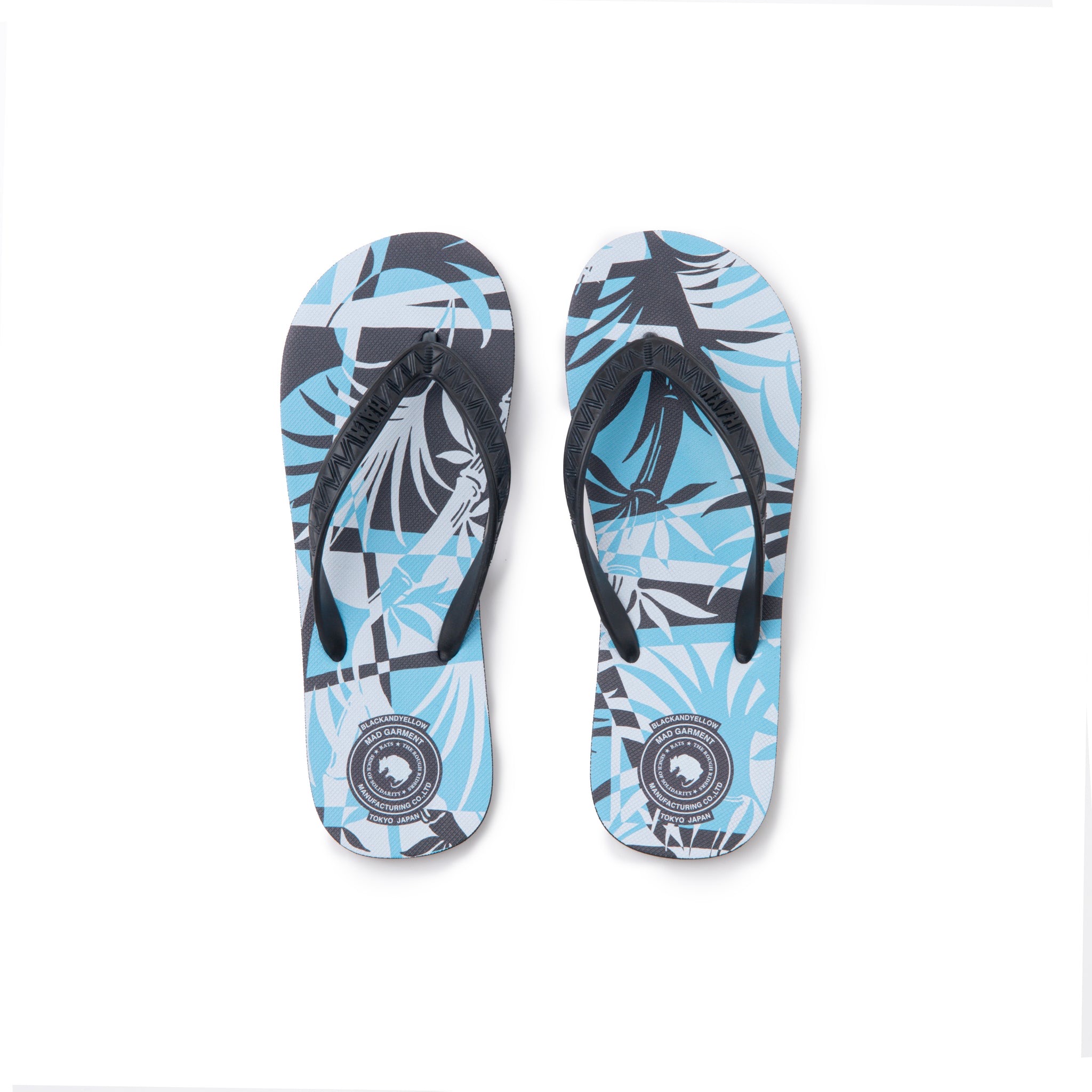 RATS (bc ) / CRAZY PATTERN BEACH SANDAL