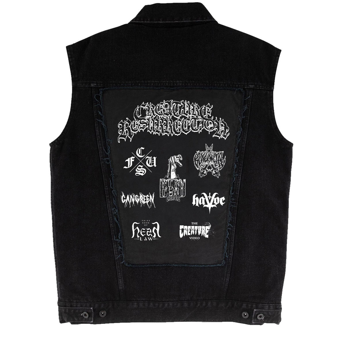 CREATURE(N[`[) / RESURRECTION VEST