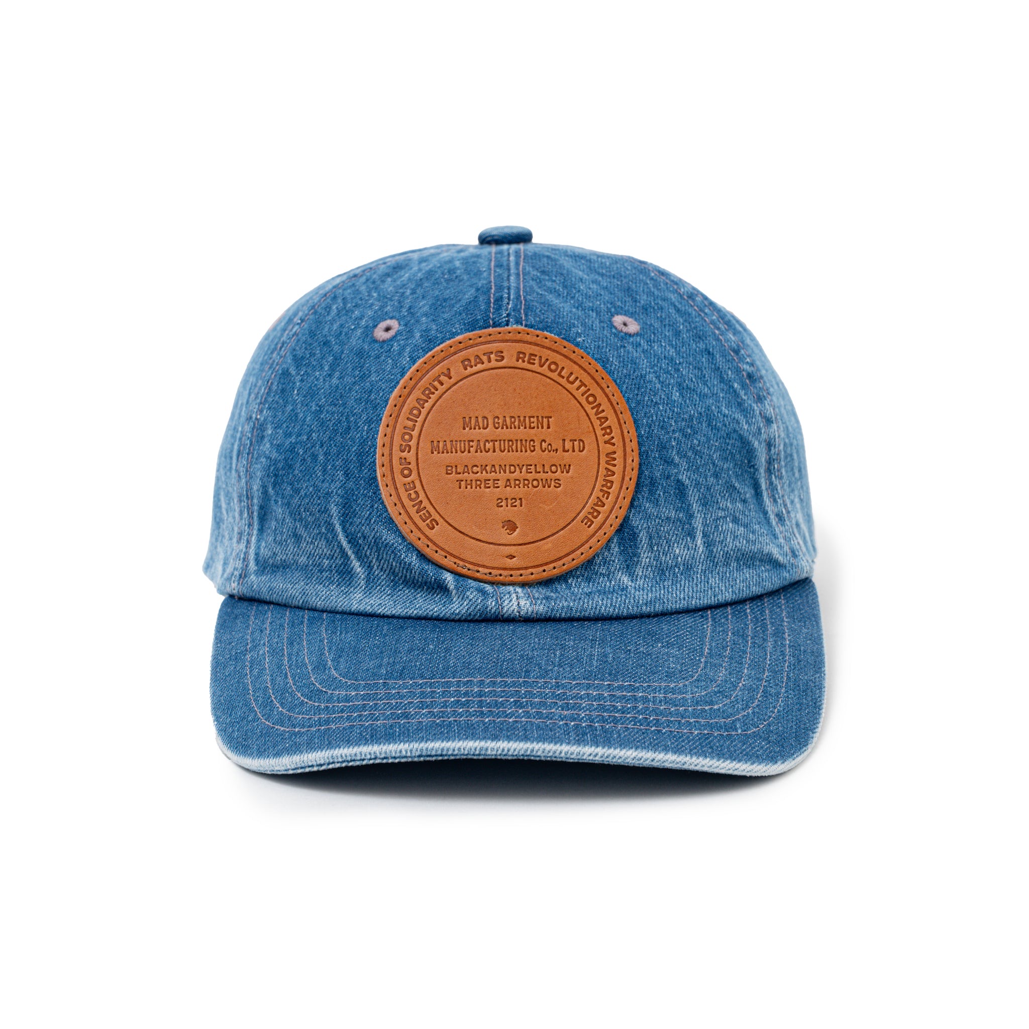 RATS(bc) / DENIM DAD CAP