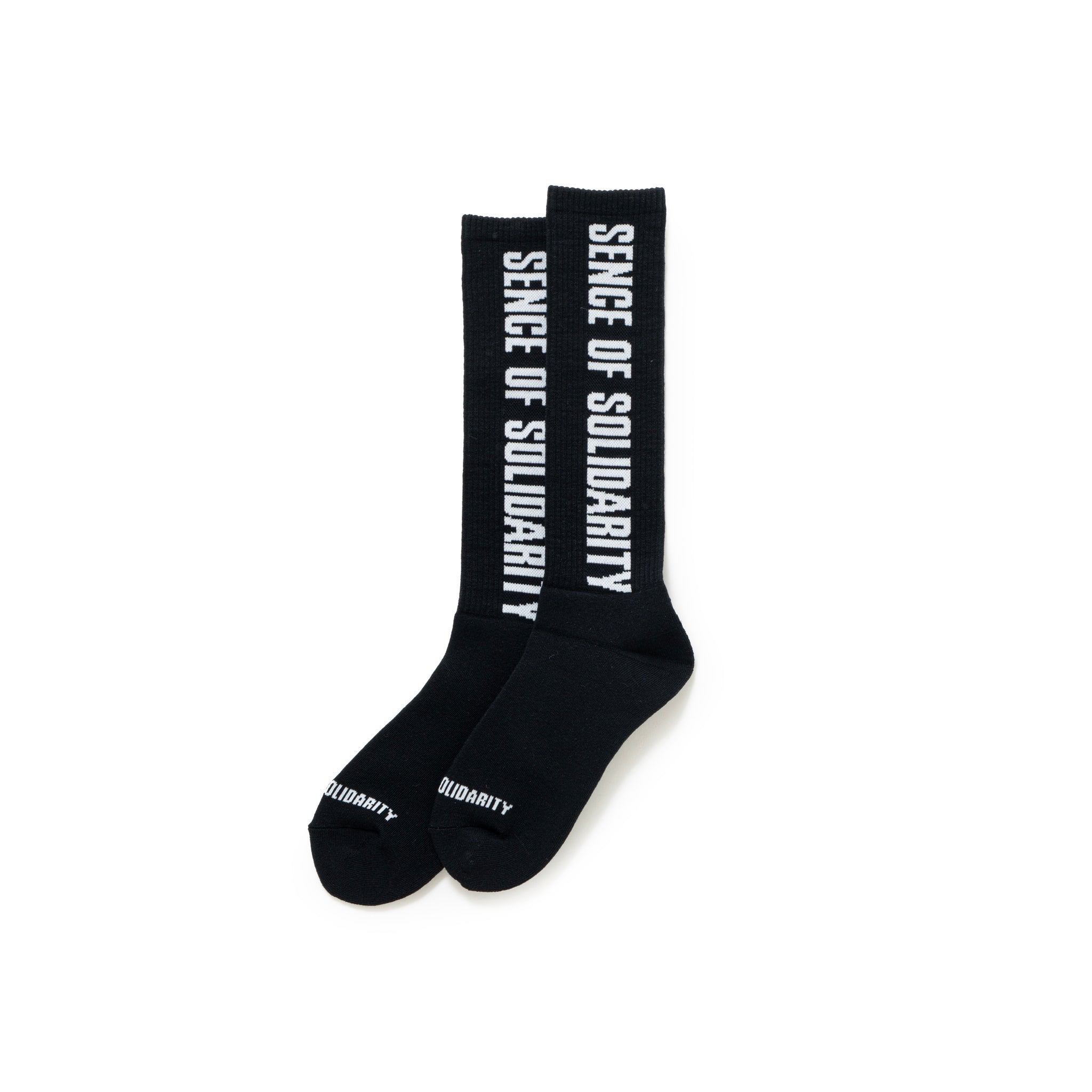 RATS(bc) / HIGH SOCKS LOGO