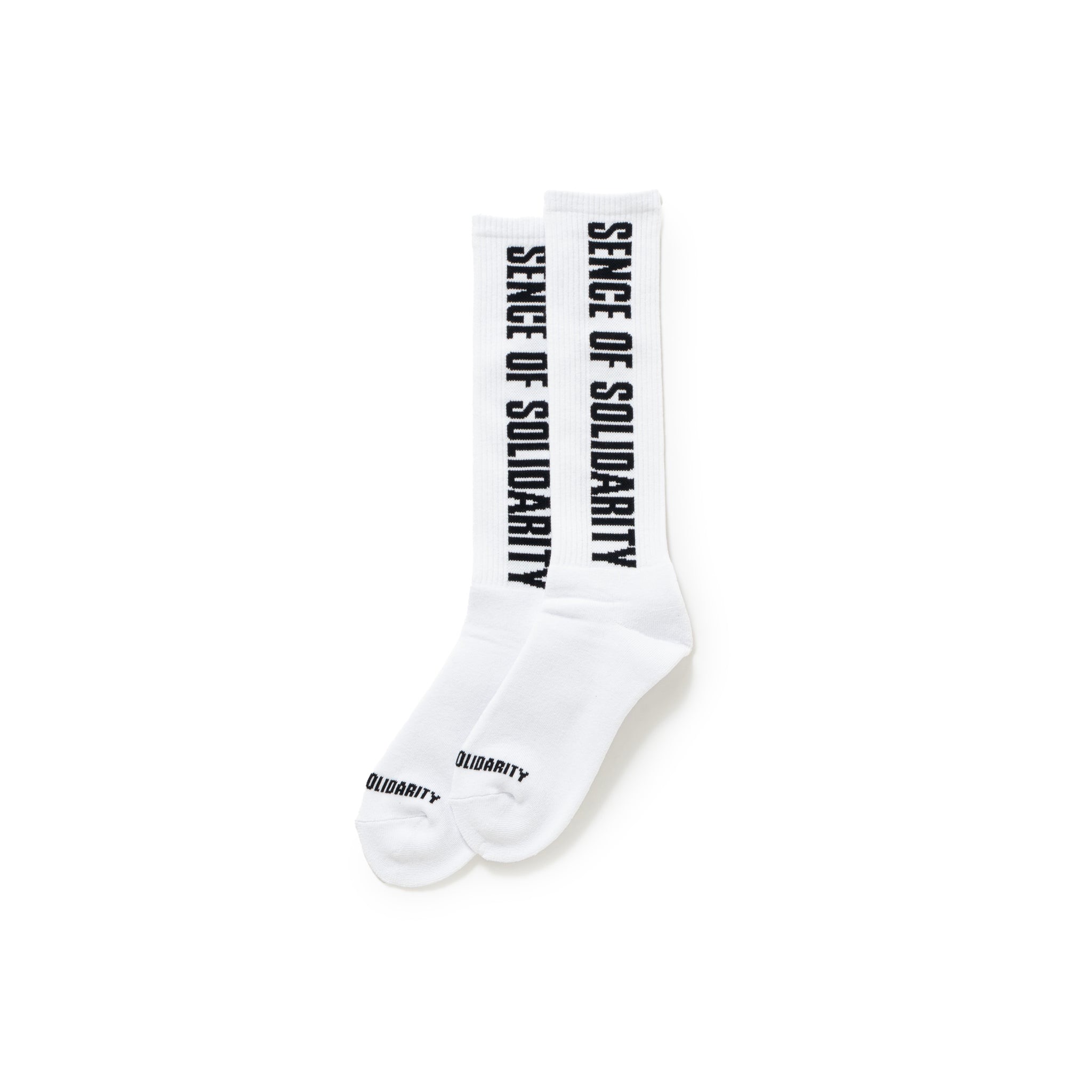 RATS(bc) / HIGH SOCKS LOGO