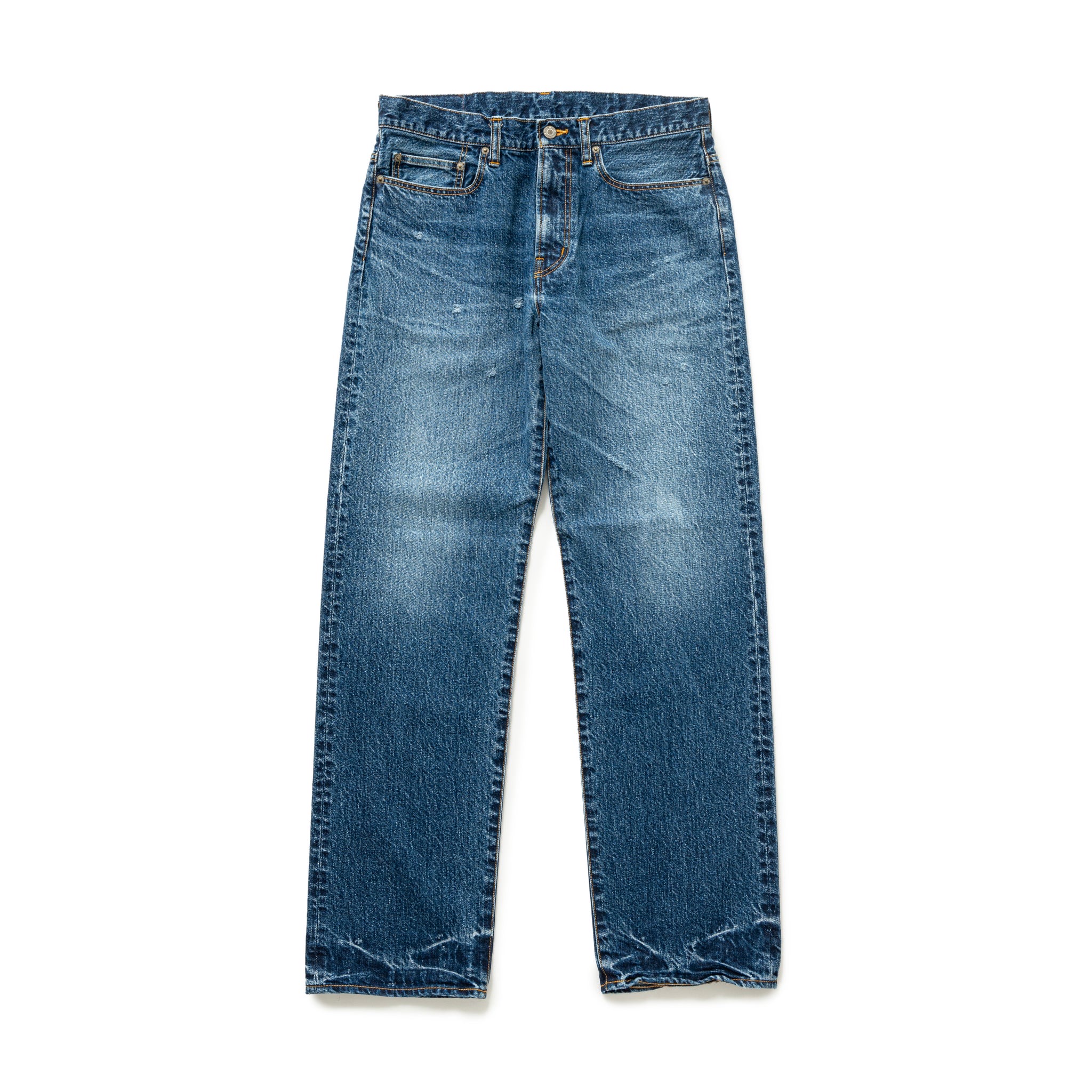 RATS(bc) / VINTAGE WASH DENIM PANTS