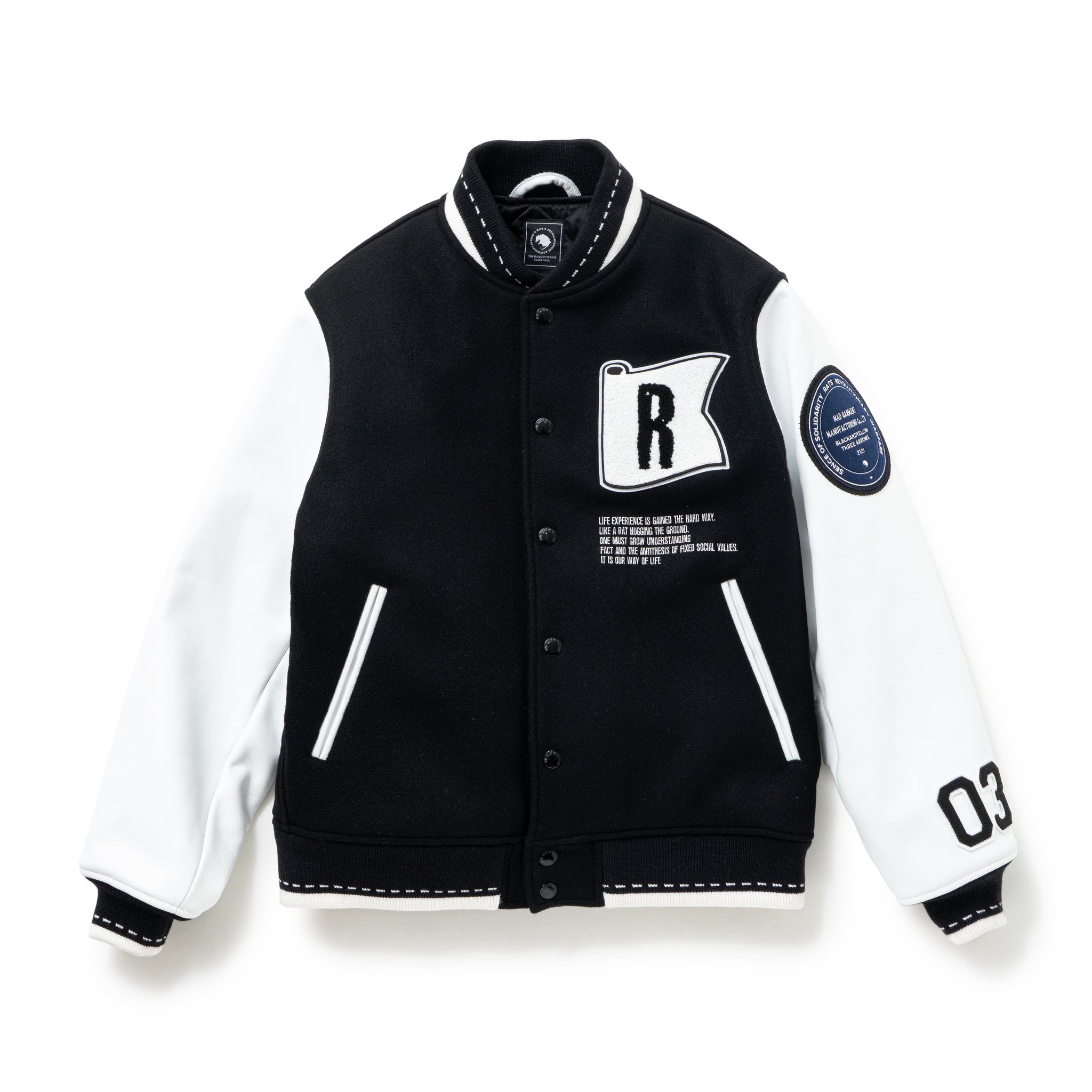 RATS(bc) / VARSITY JKT
