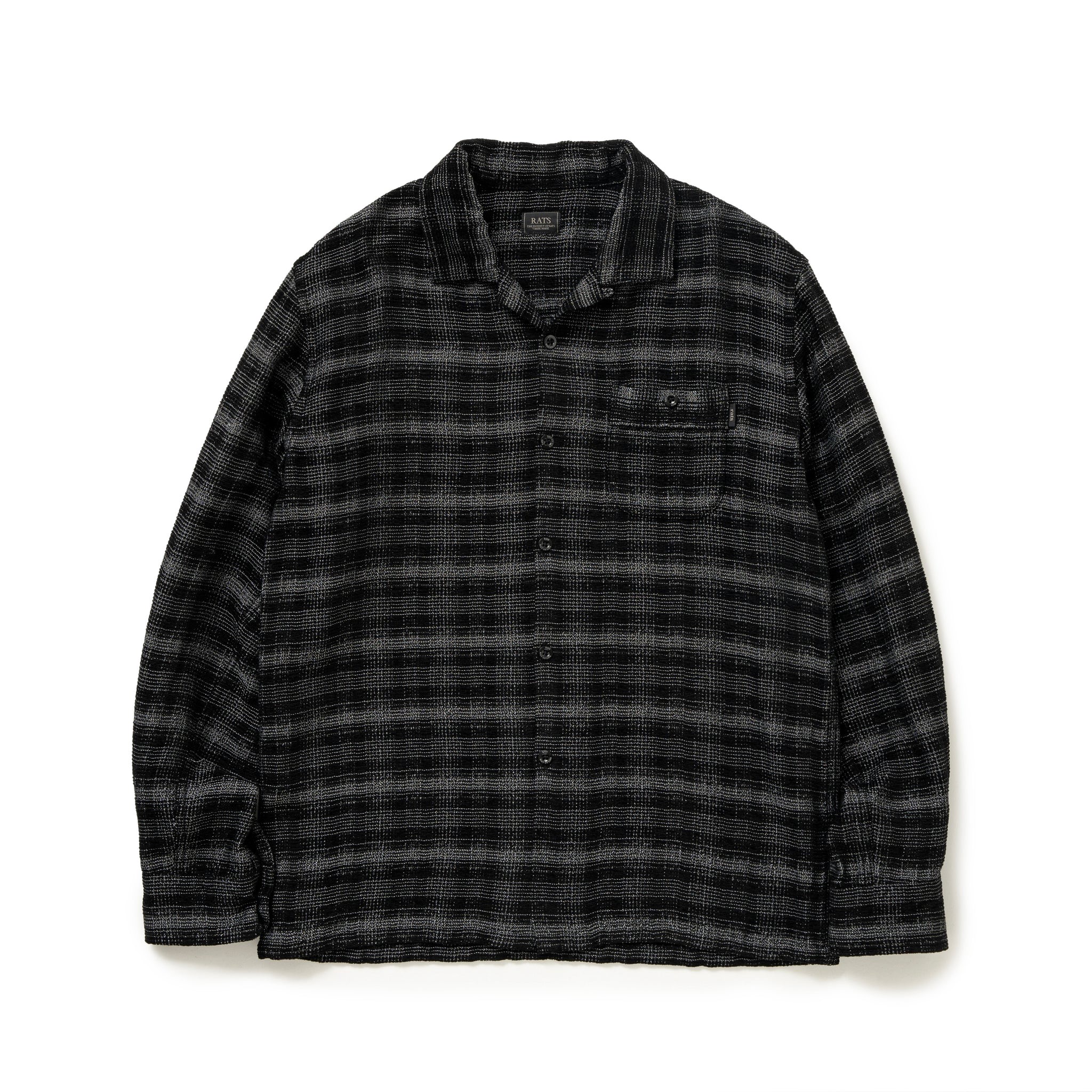 RATS(bc) / OMBRE CHECK SHIRT