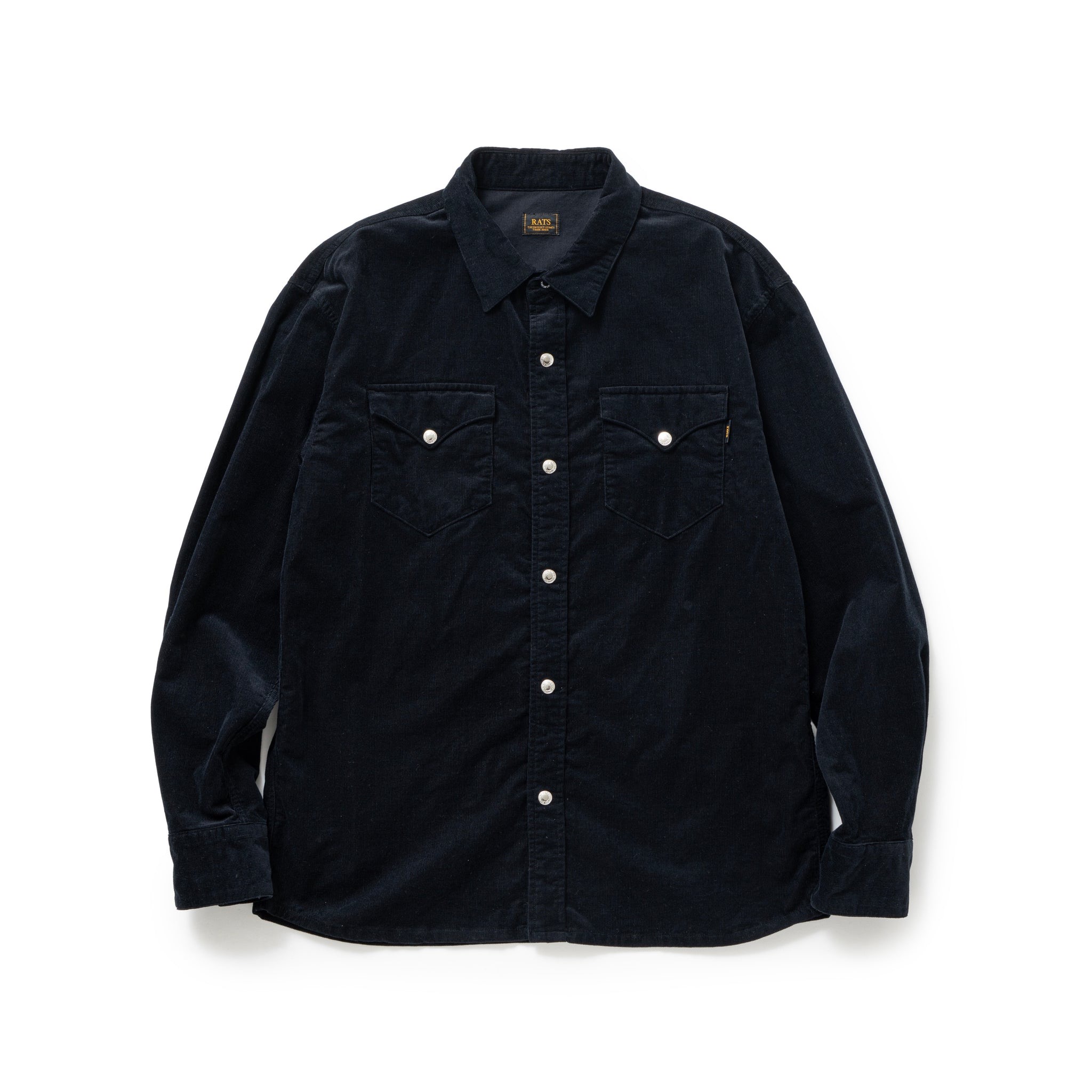 RATS(bc) / CORDUROY SHIRT