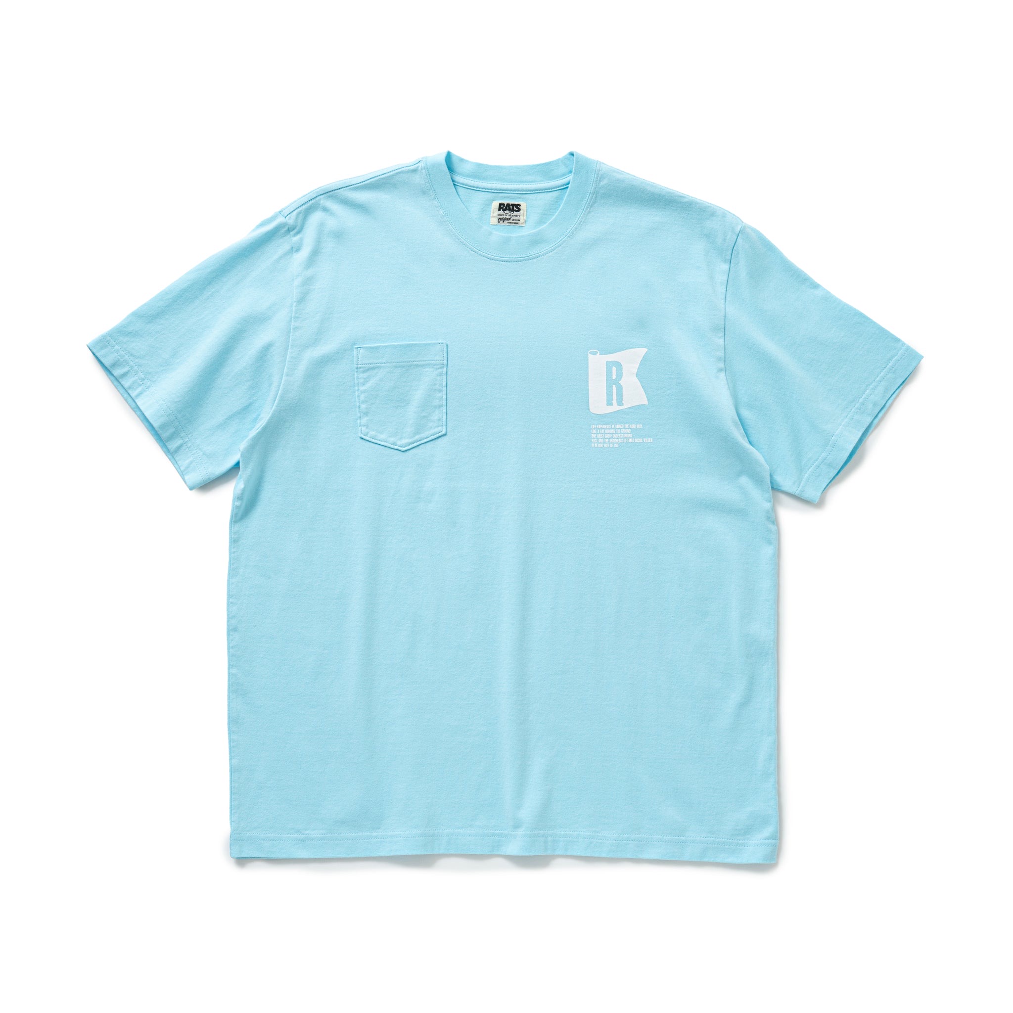 RATS(bc) / FLAG POCKET TEE