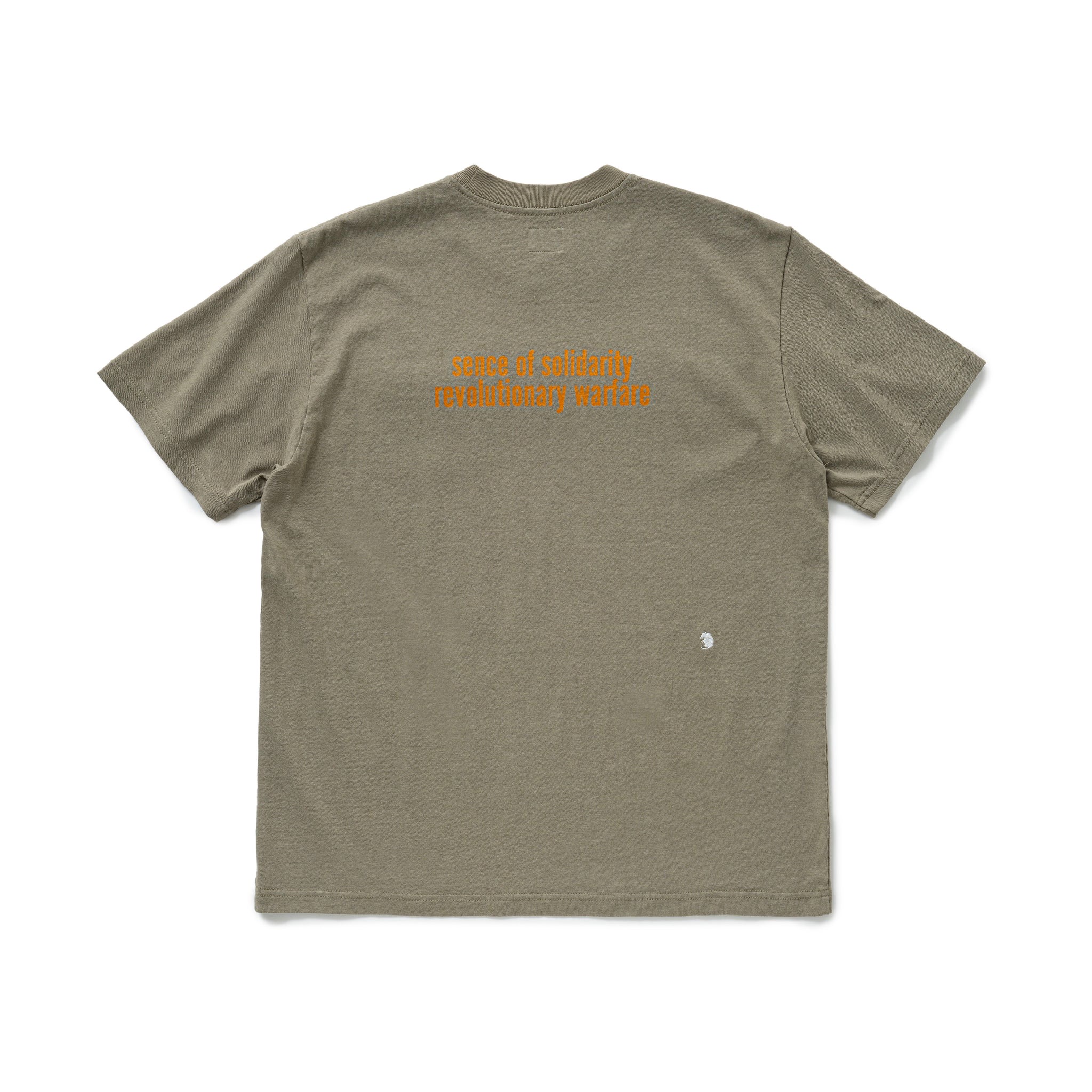 RATS(bc) / CIRCLE POCKET TEE BACK PRINT
