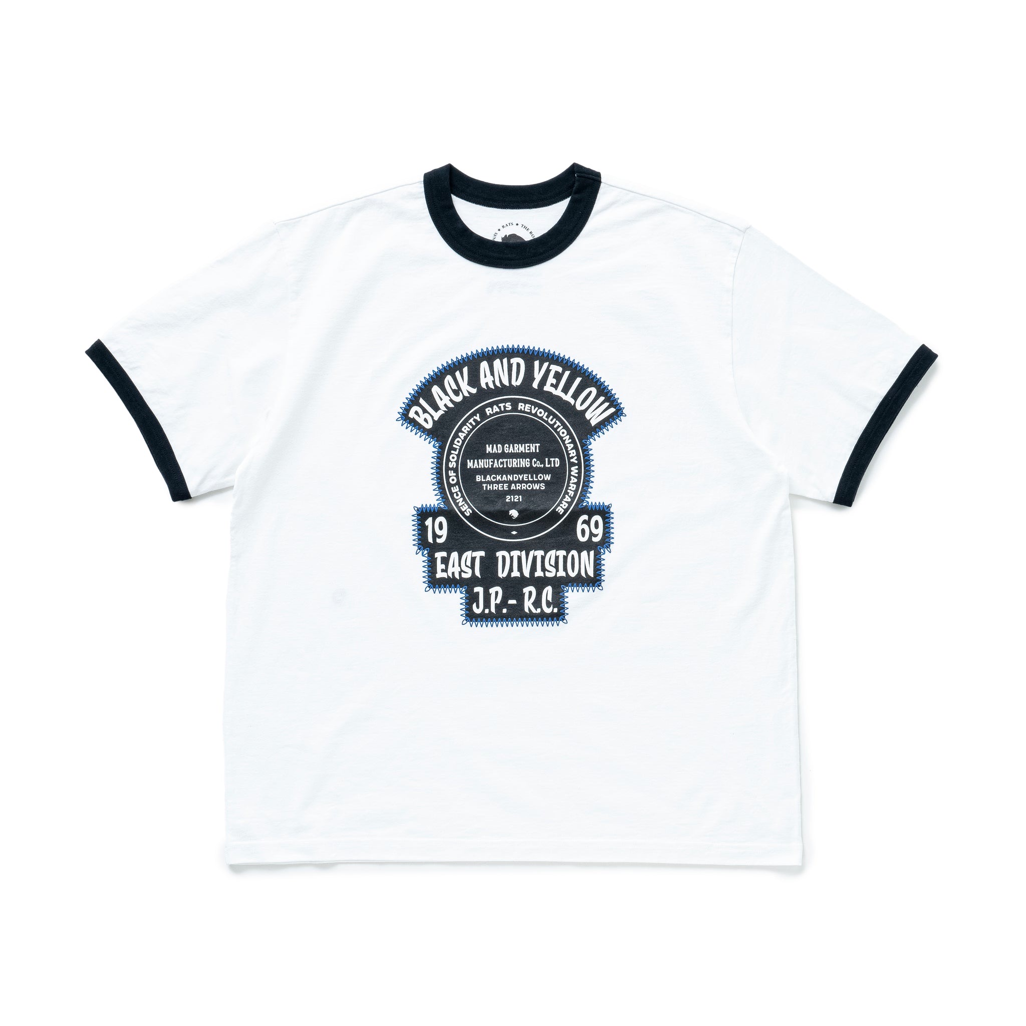 RATS(bc) / TRIM PRINT TEE