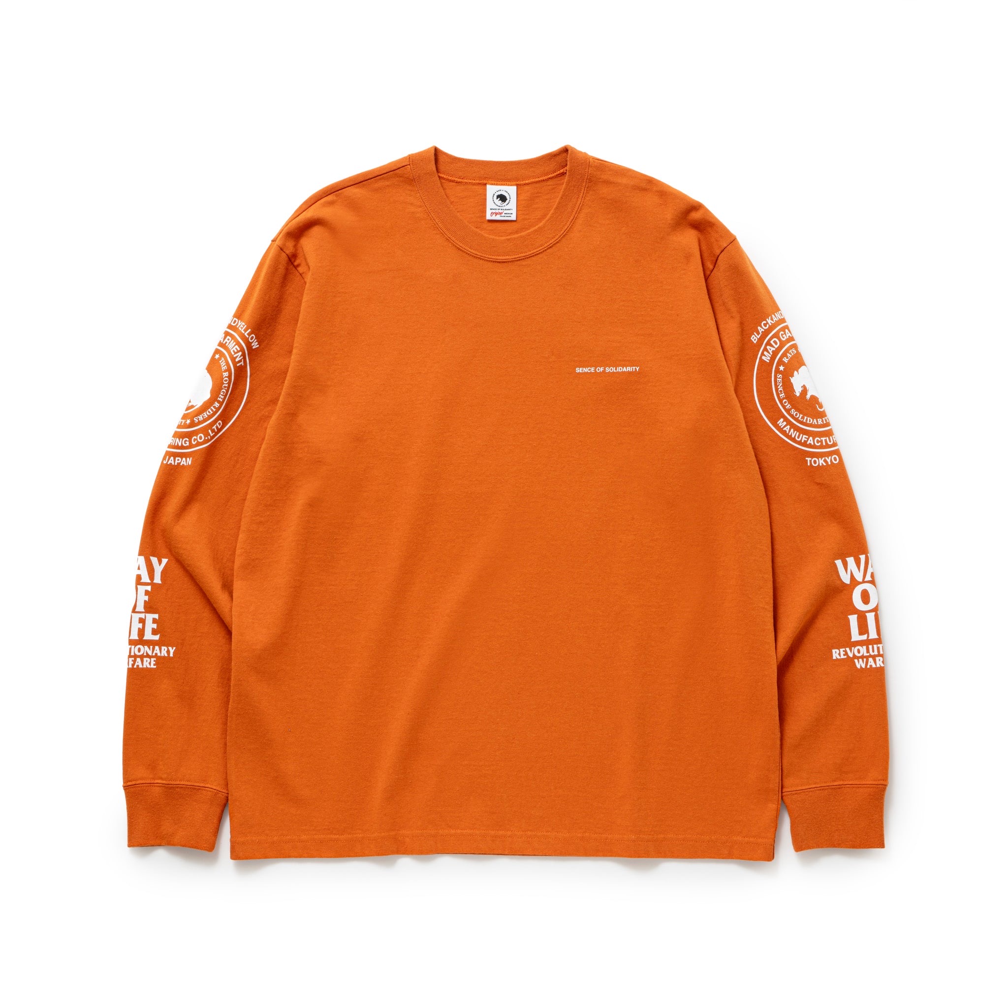 RATS(bc) / TWO WHEEL L/S TEE