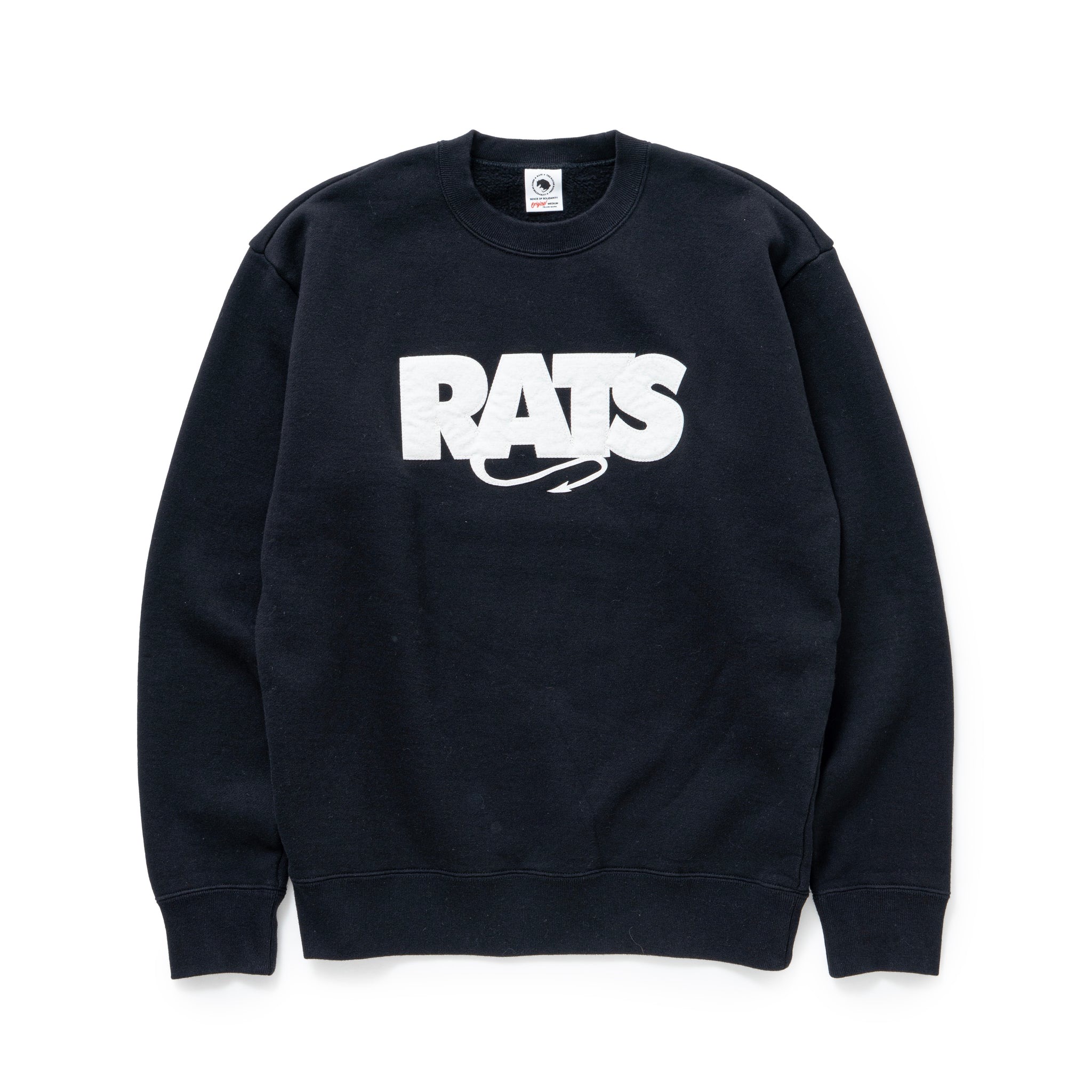 RATS(bc) / BOX LOGO CREW NECK SWEAT