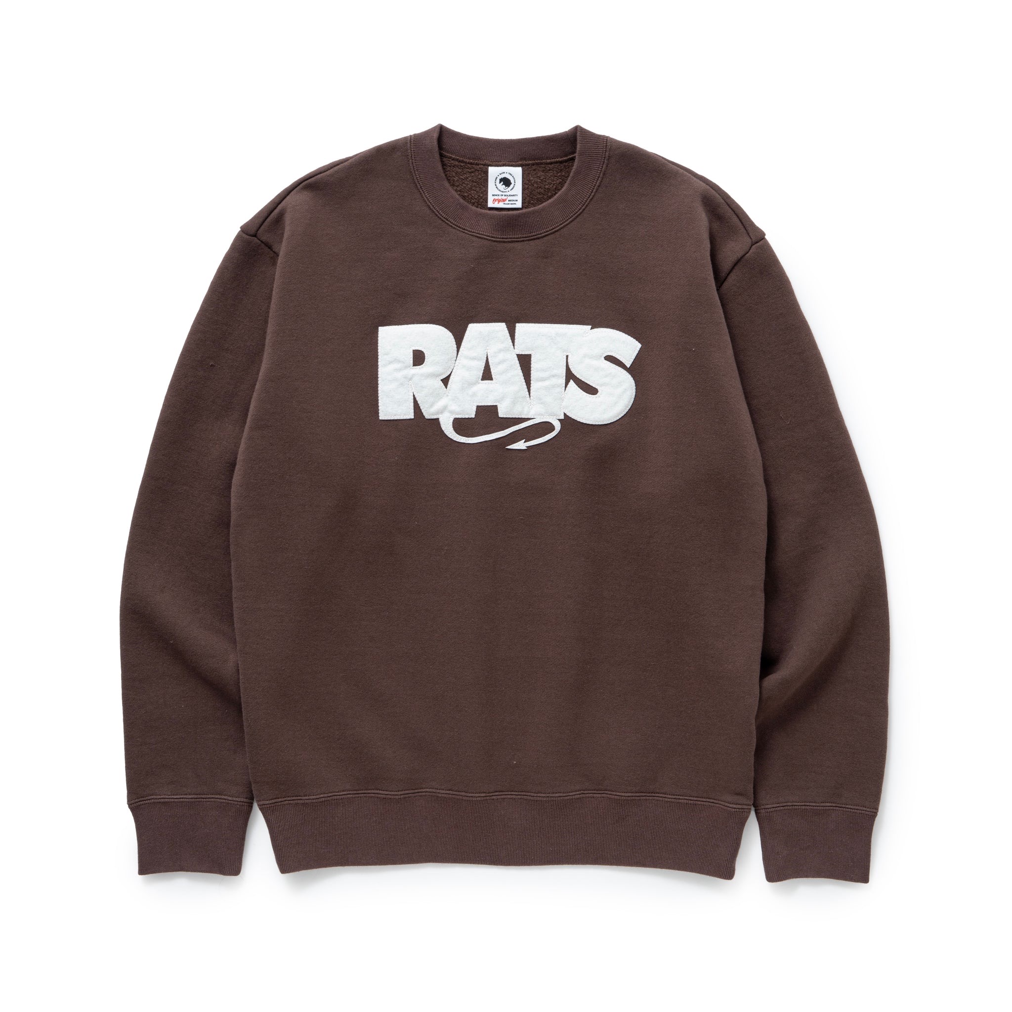 RATS(bc) / BOX LOGO CREW NECK SWEAT