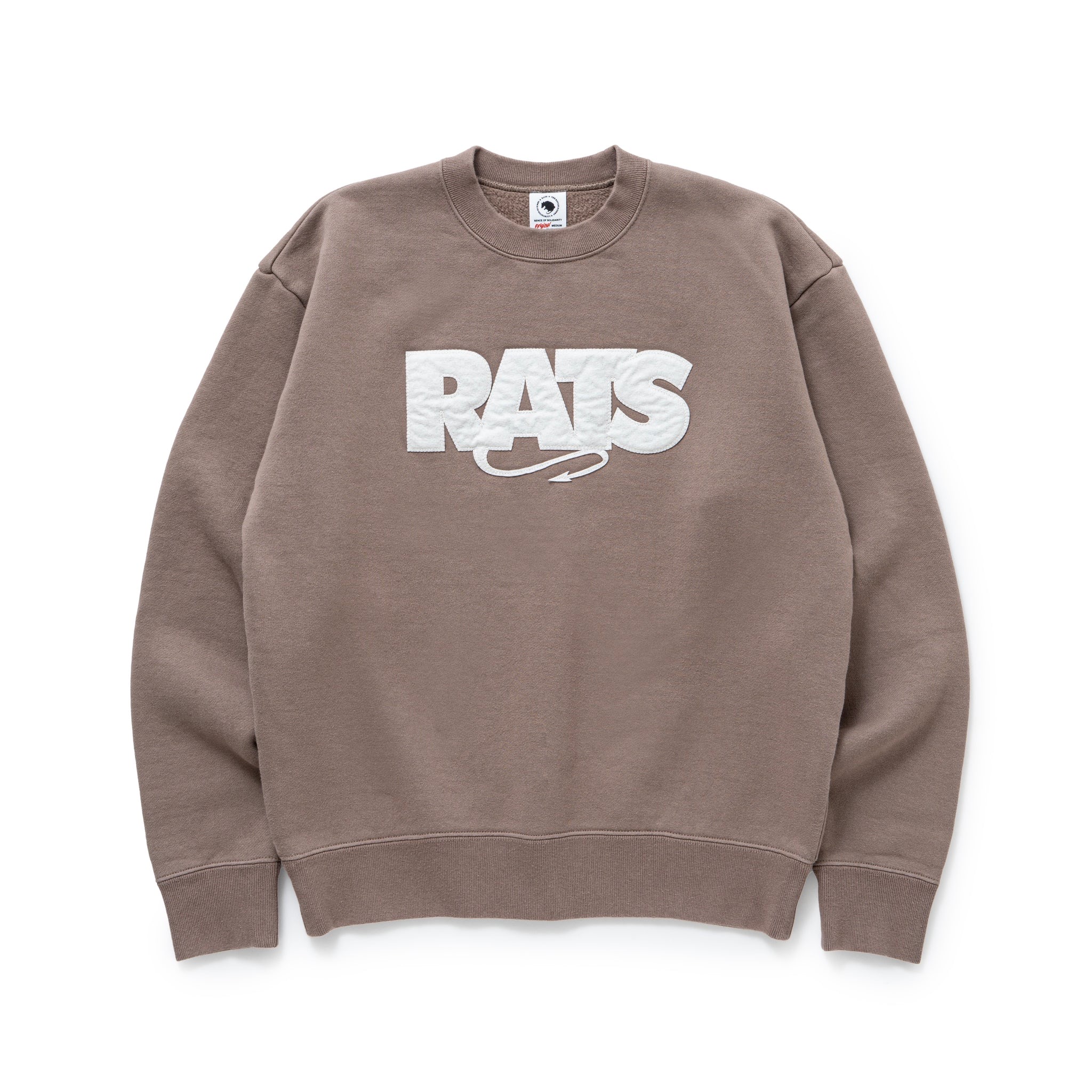RATS(bc) / BOX LOGO CREW NECK SWEAT