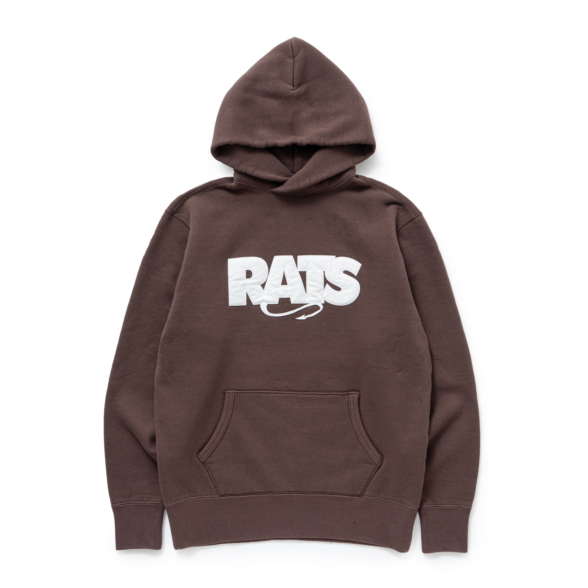 RATS(bc) / BOX LOGO HOODIE
