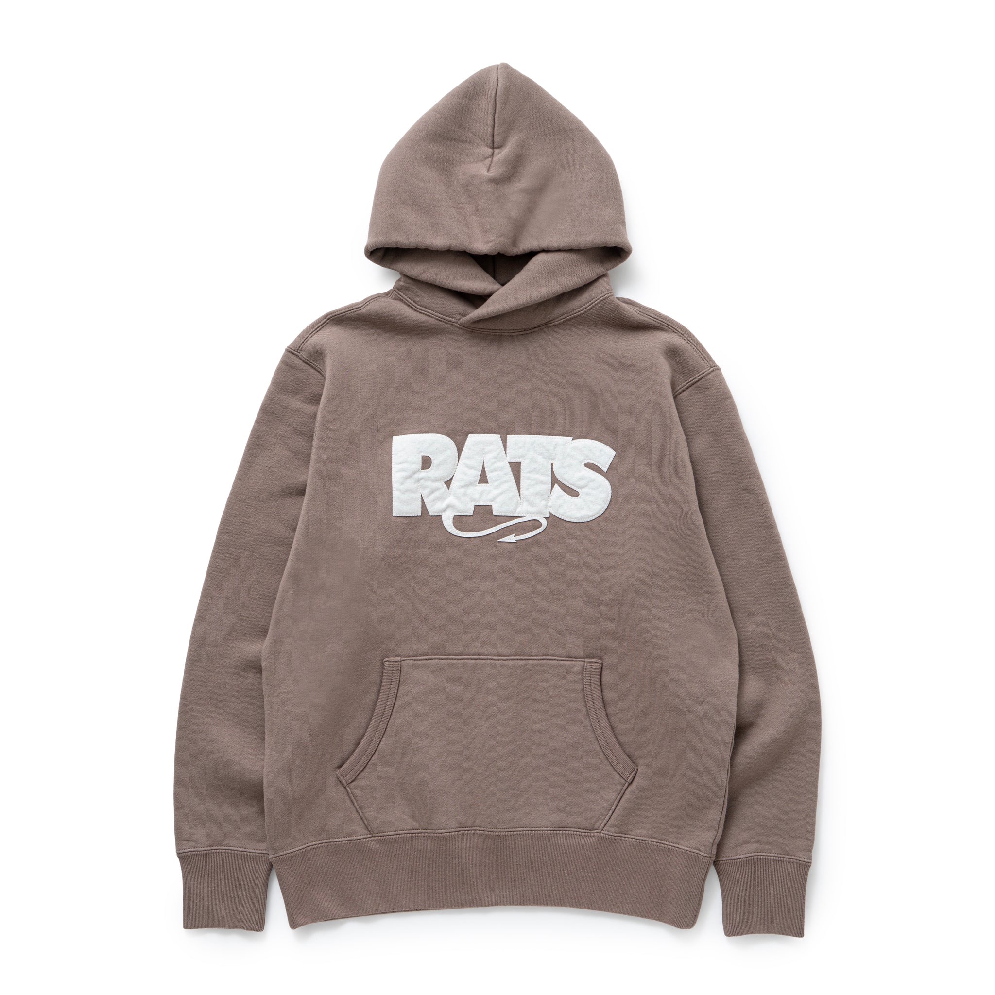 RATS(bc) / BOX LOGO HOODIE