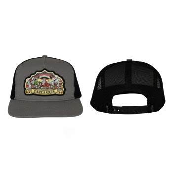 SANTA CRUZ(T^NY) / GUZMAN DEAD DINERS MESH TRUCKER HAT