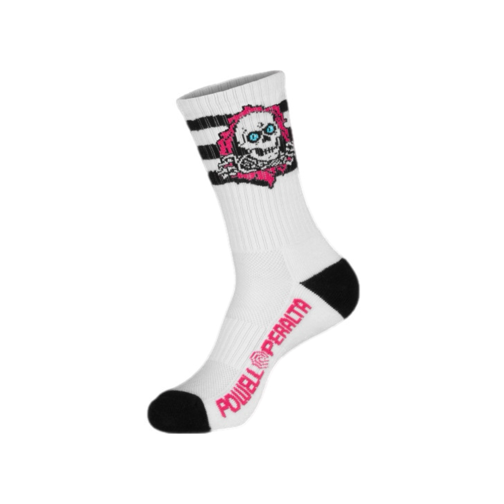 POWELL PERALTA(pEGEy^) / Powell Peralta Ripper Cotton Socks Stripes