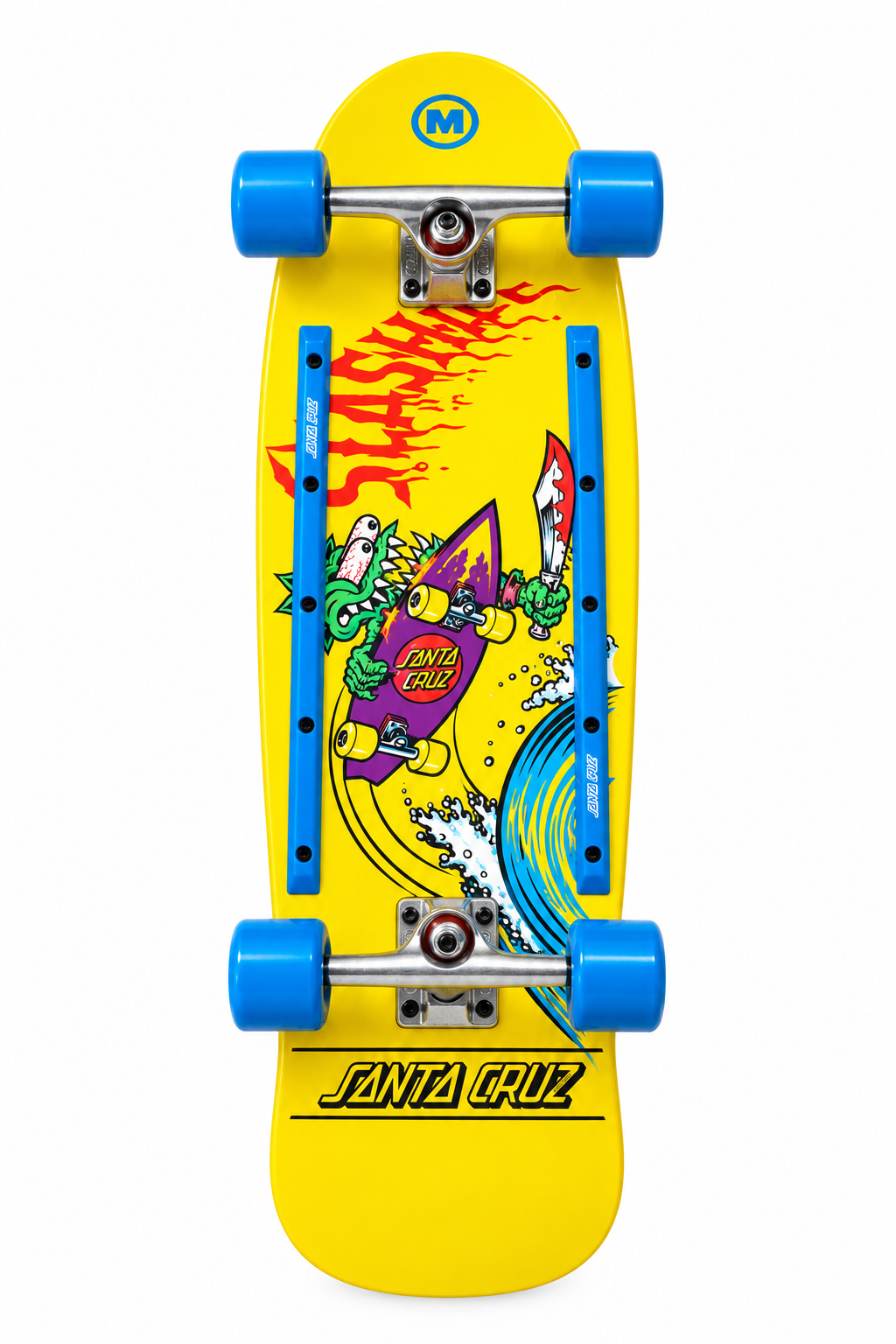 MEEK OG SLASHER SKATE COMPLETE CRUISER