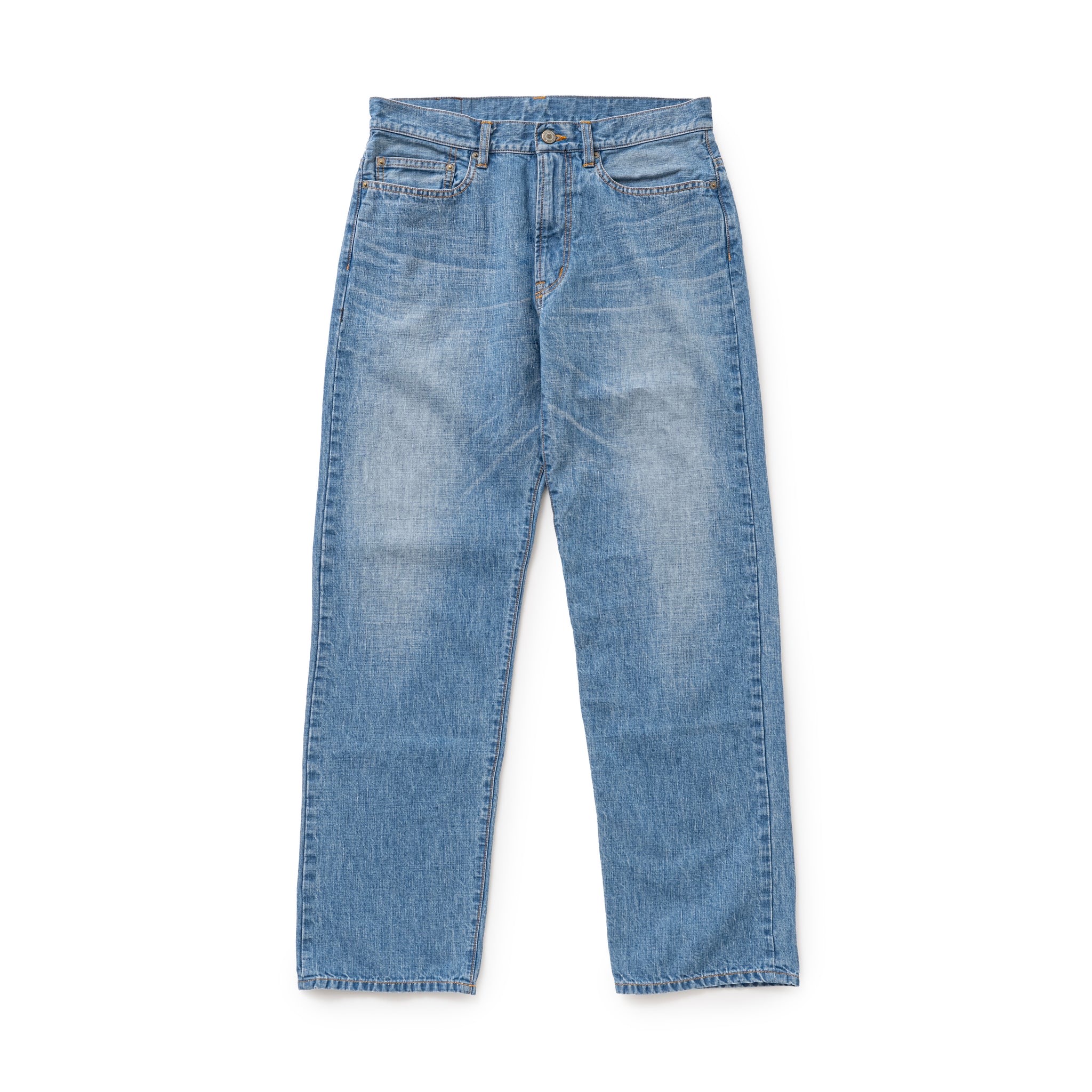 RATS(���b�c) / USED LIGHT DENIM PANTS