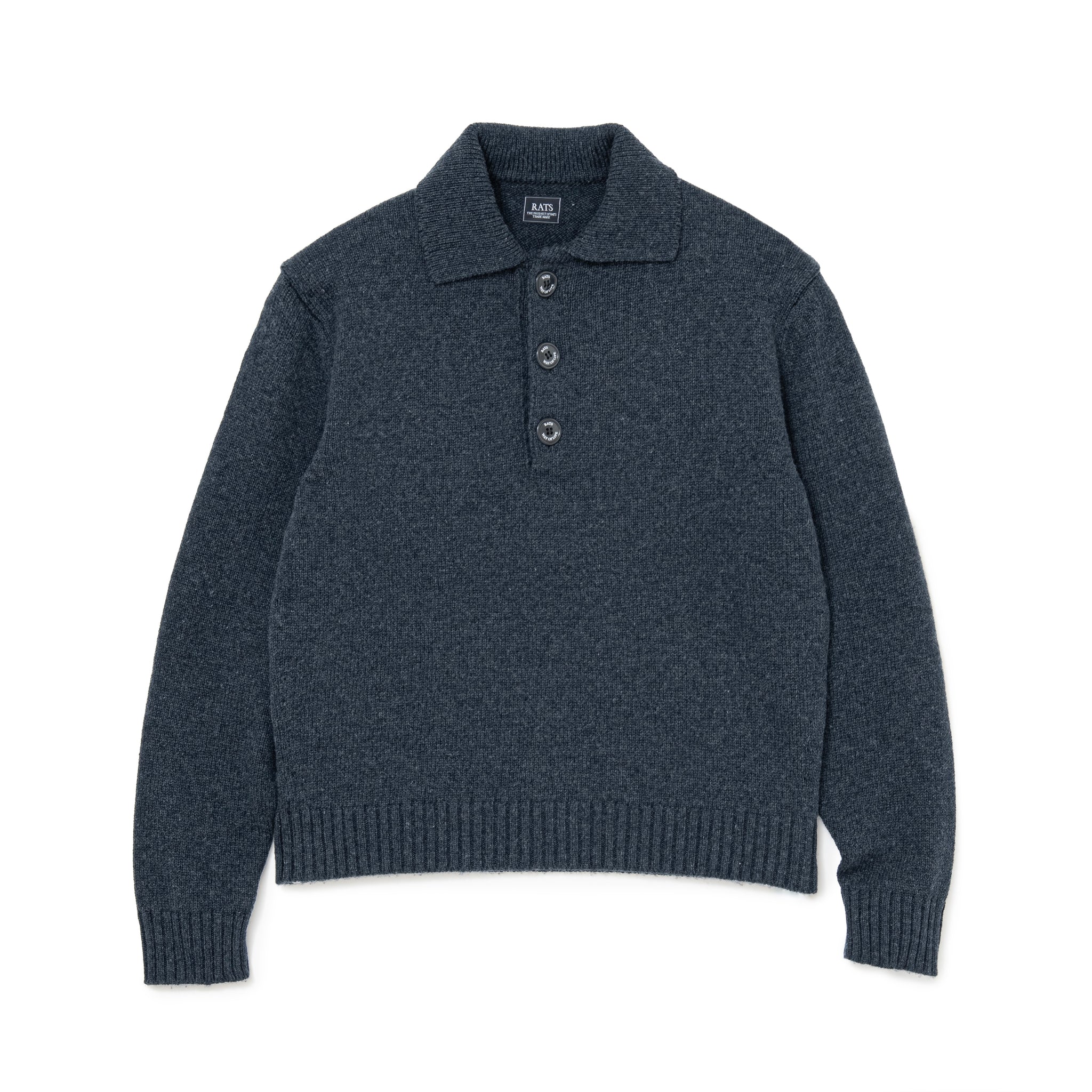 POLO KNIT L/S