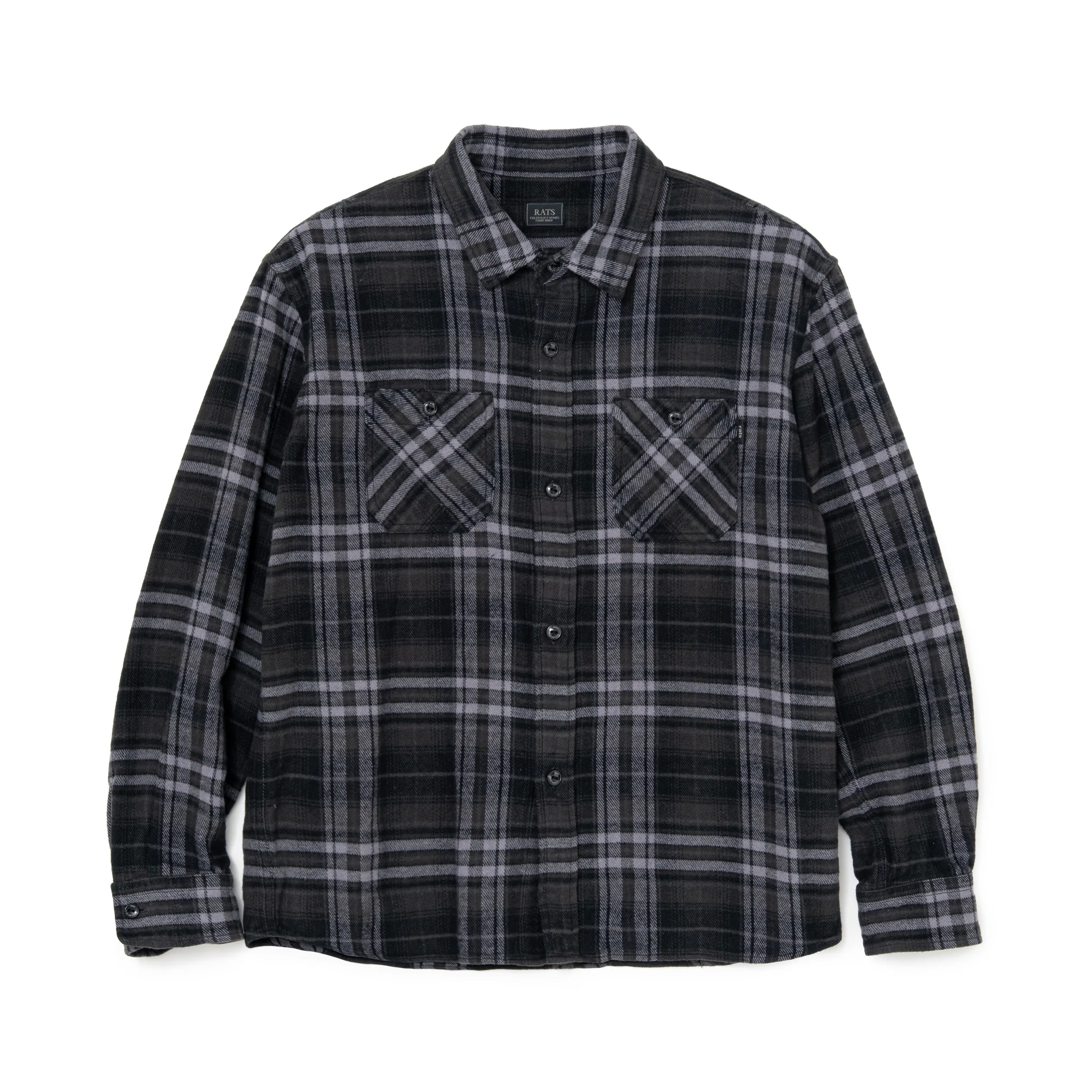 ARTAN FLANNEL CHECK SHIRT