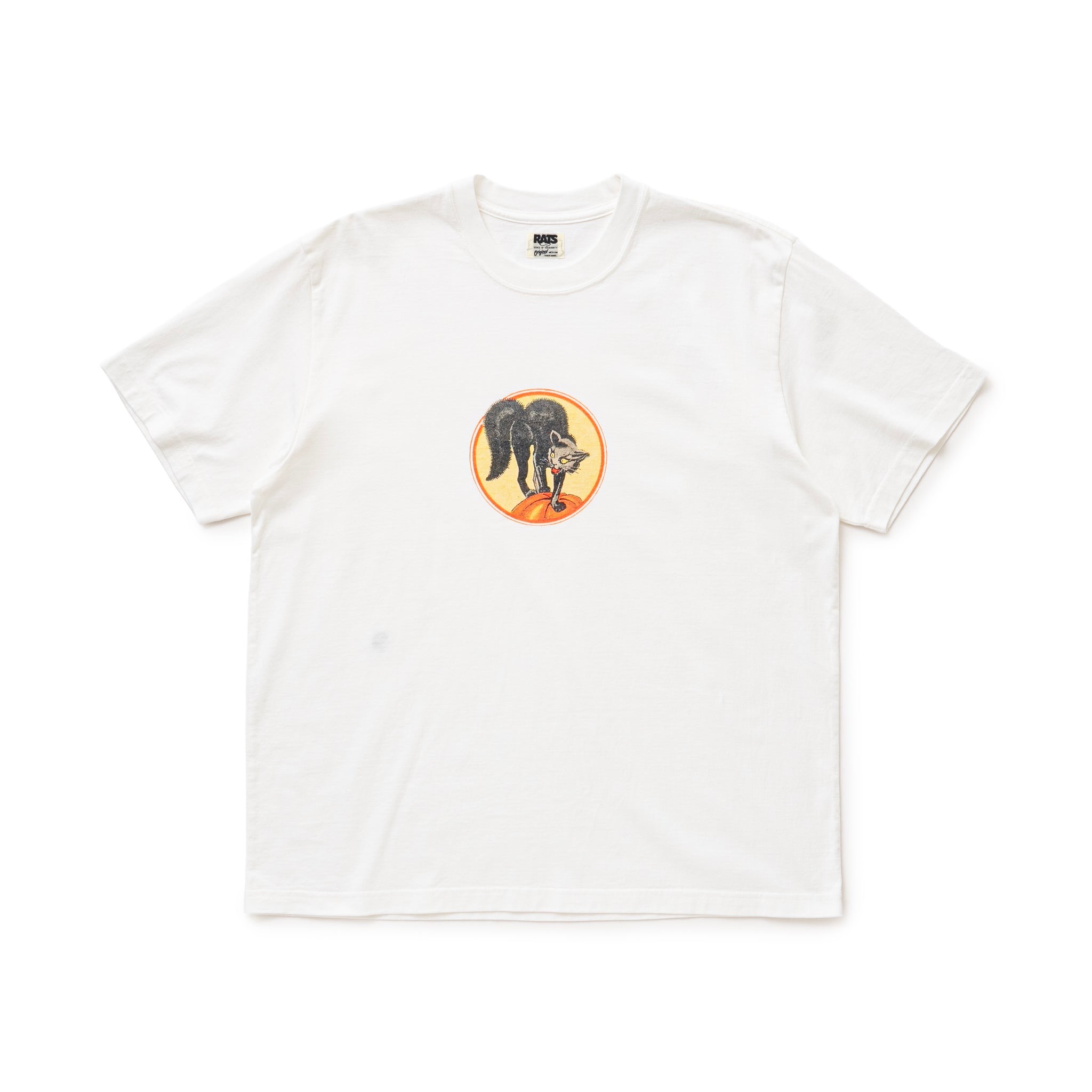 RATS(���b�c) / BLACK CAT TEE
