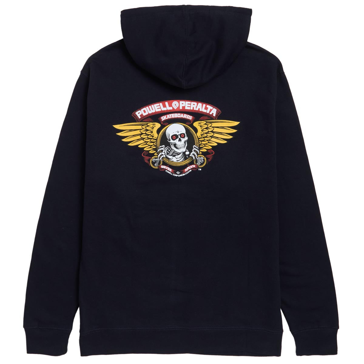 POWELL PERALTA(pEGEy^) / WINGED RIPPER PULLOVER HOODIE