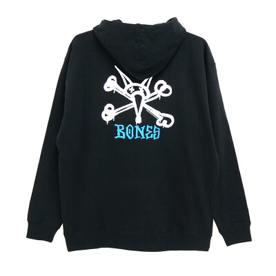 POWELL PERALTA(pEGEy^) / RAT BONES PULLOVER HOODIE