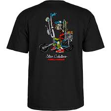 POWELL PERALTA(pEGEy^) / CAB CHOPPER BIKE S/S TEE