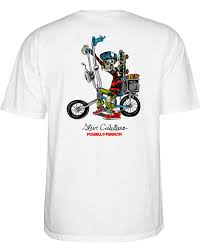 POWELL PERALTA(pEGEy^) / CAB CHOPPER BIKE S/S TEE