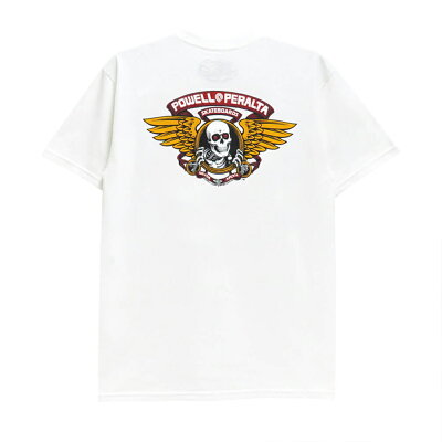POWELL PERALTA(pEGEy^) / WINGED RIPPER S/S TEE