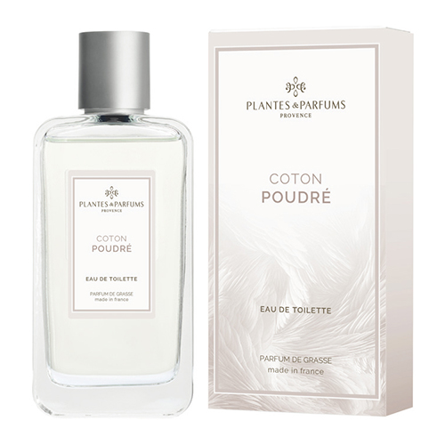 Plantes & Parfums (vc&pt@) / EAU DE TOILETTE "Cotton Powder"