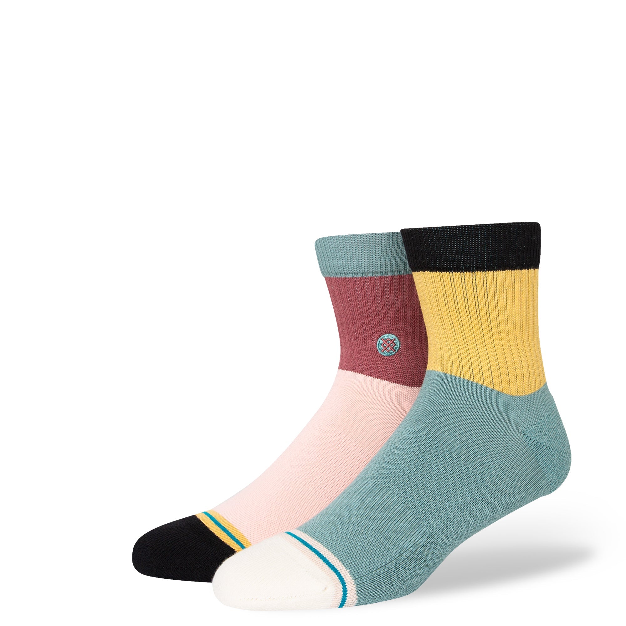 STANCE SOCKS(X^X) / Blocked QTR