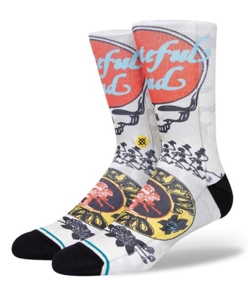 STANCE SOCKS(X^X) / Grate