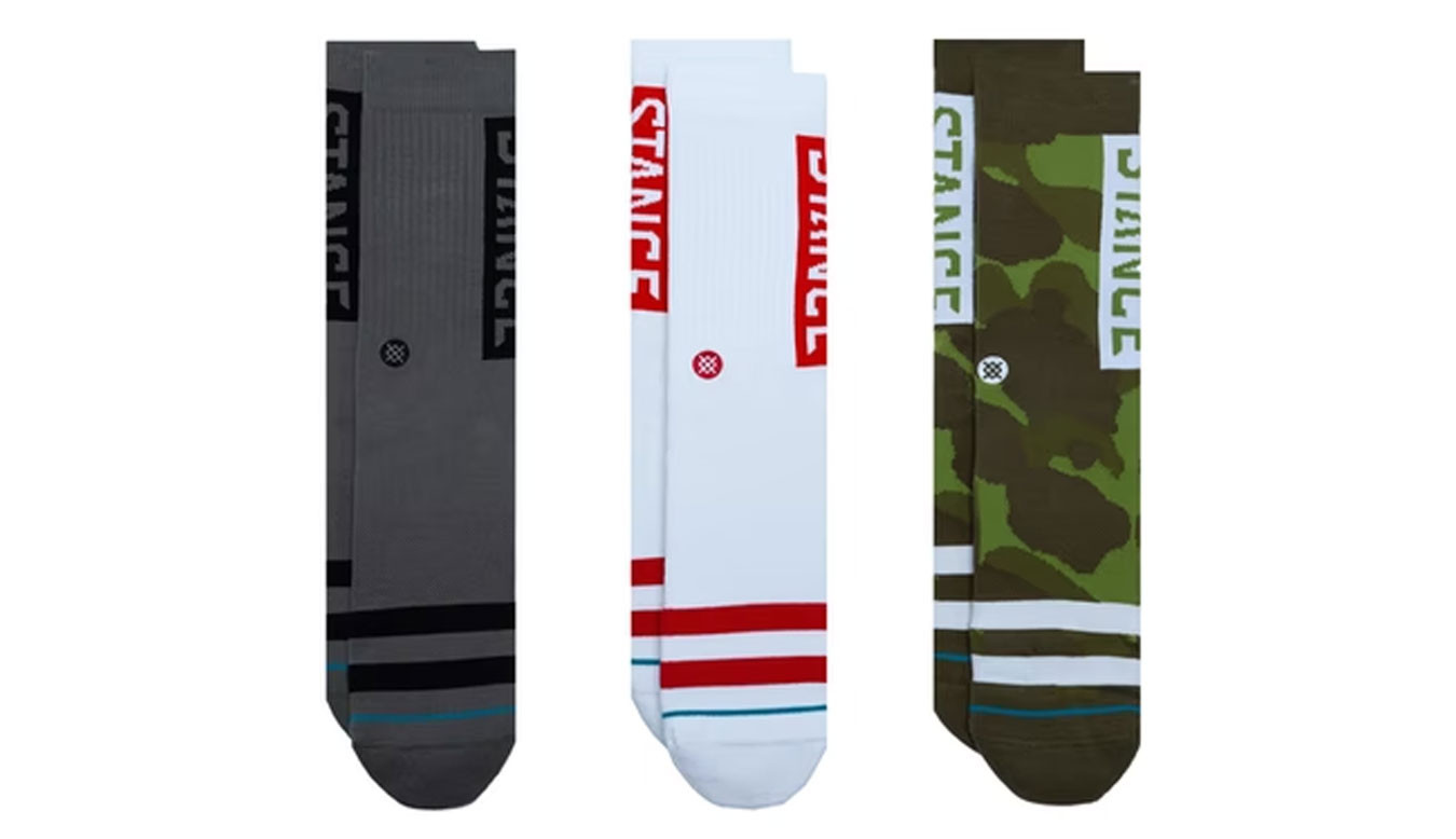STANCE SOCKS(X^X) / The OG 3 Pack