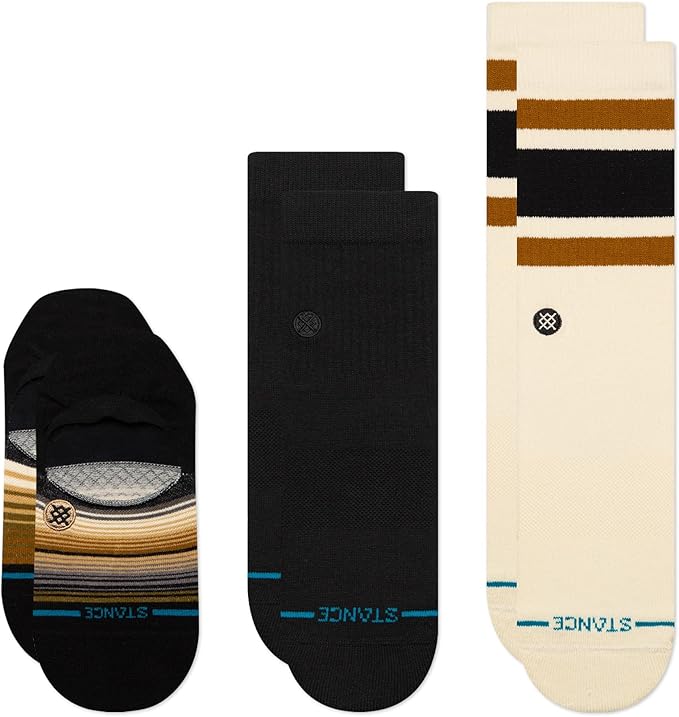STANCE SOCKS(X^X) / Icon Series 3 Pack