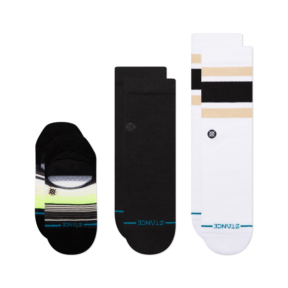 STANCE SOCKS(X^X) / Icon Series 3 Pack