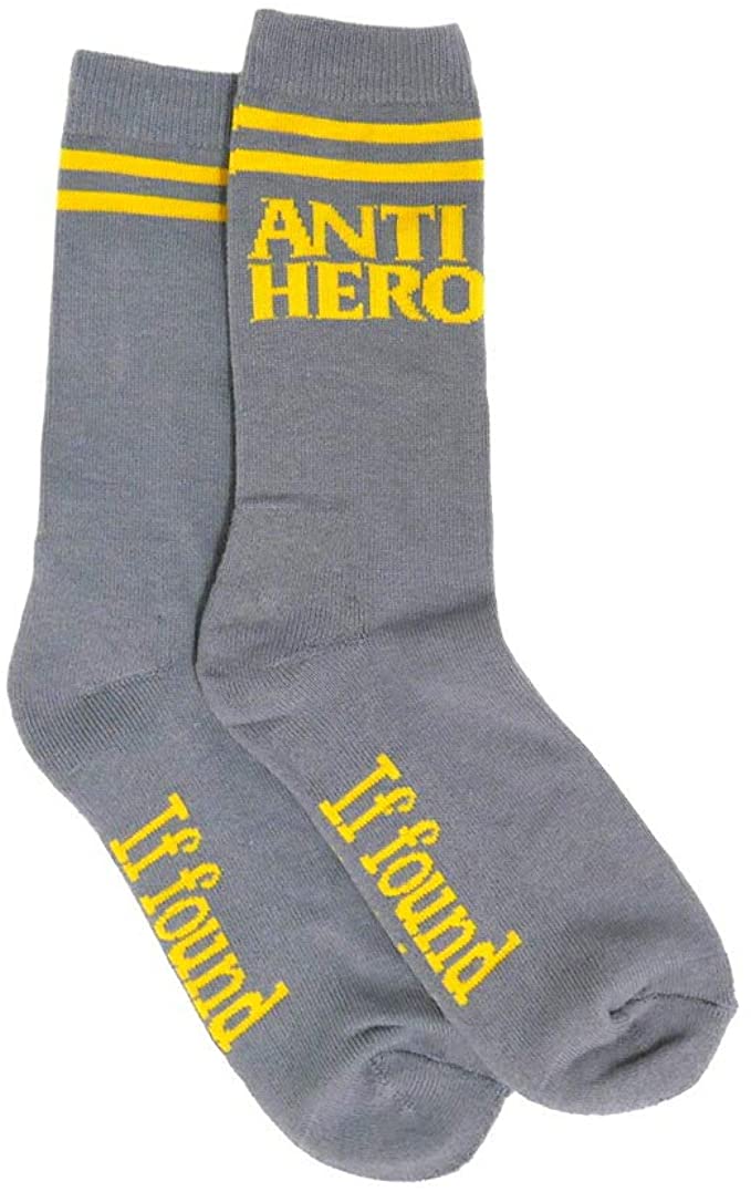 ANTIHERO(A`q[[) / BLACKHERO IFFOUND SOCKS