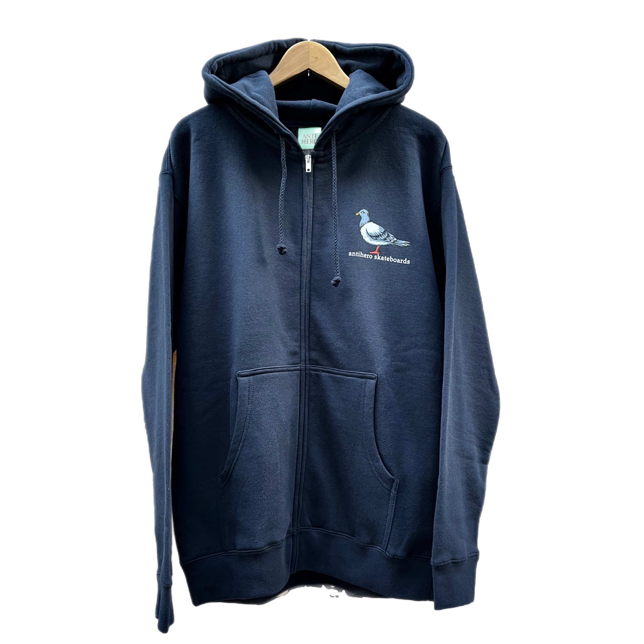 ANTIHERO(A`q[[) / LIL PIGEON HOOD ZIP PARKA